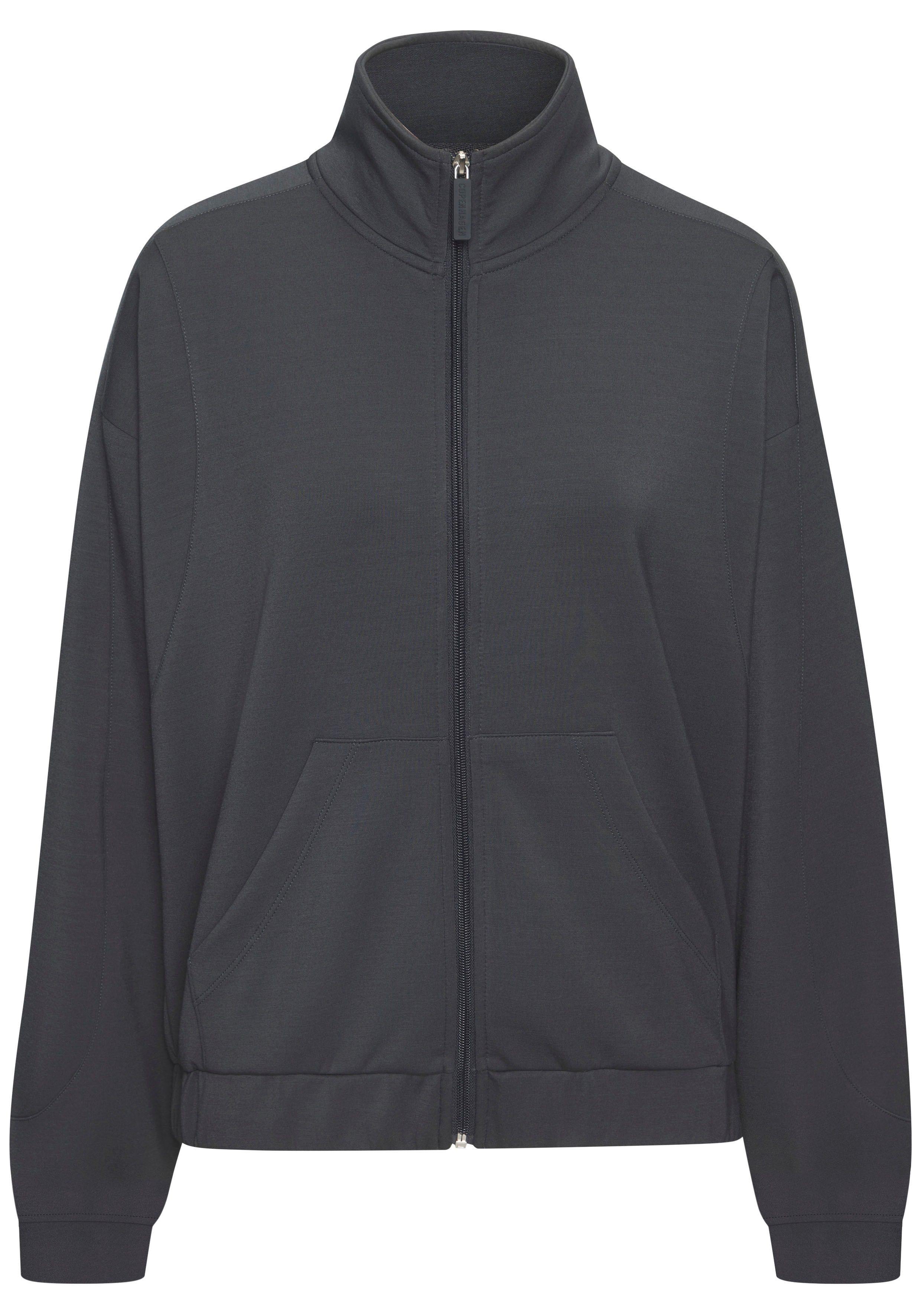 Copenhagen Studios Sweatvest van hoogwaardig materiaal