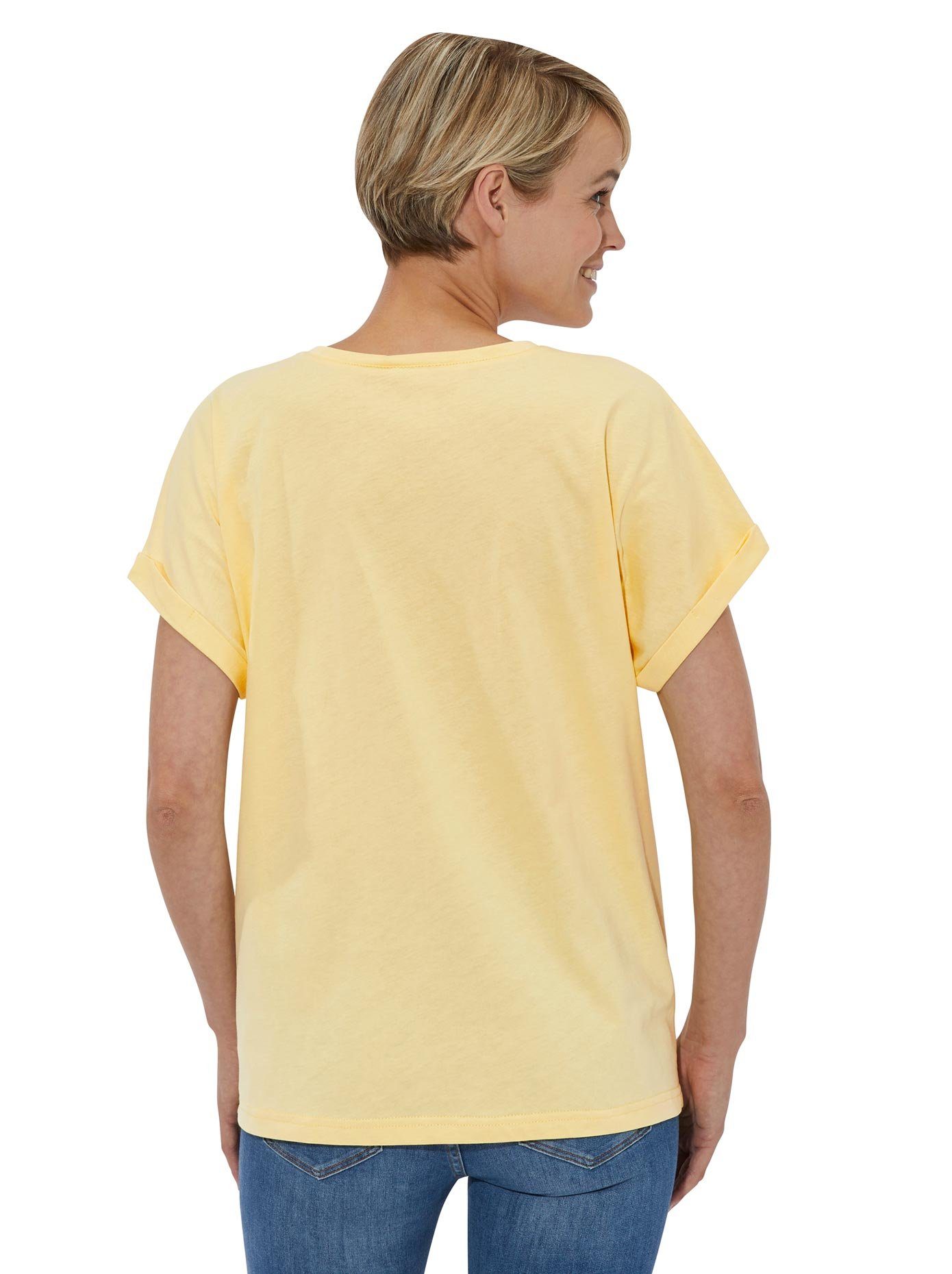 Classic Basics Shirt met ronde hals Shirt (1-delig)
