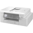 brother all-in-oneprinter printer mfc-j4340dw 4-in-1 multifunctioneel inktapparaat met wlan wit
