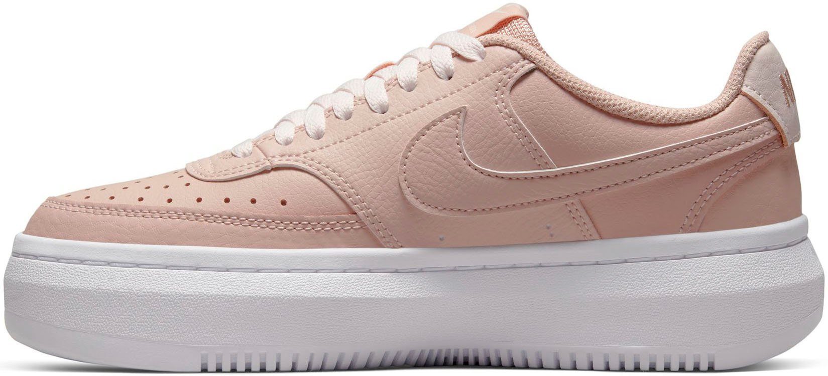 Nike Sportswear Sneakers COURT VISION ALTA Design in de voetsporen van de Air Force 1