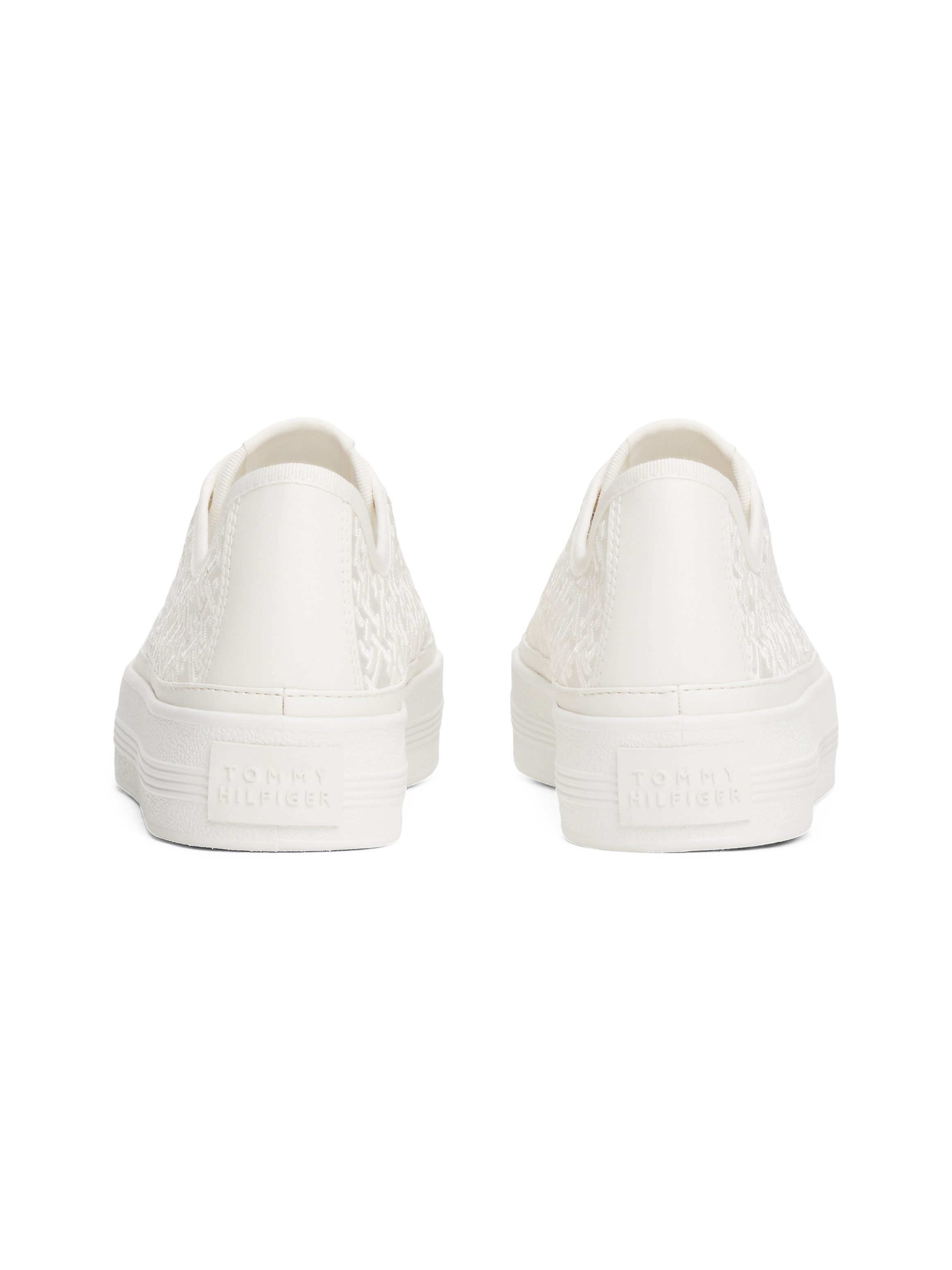 Tommy Hilfiger Plateausneakers VULC EMBROIDERED SNEAKER