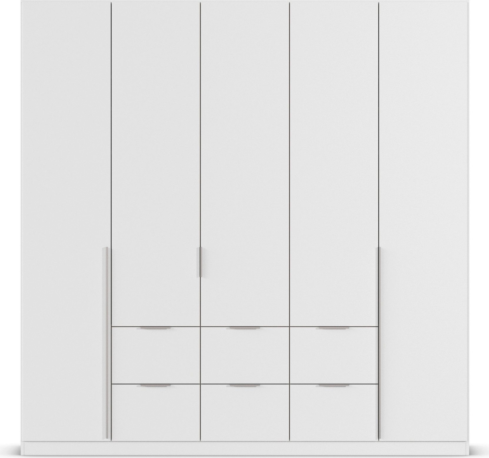 rauch Draaideurkast Kledingkast kast garderobe AGORDO met decor- of hoogglansfront