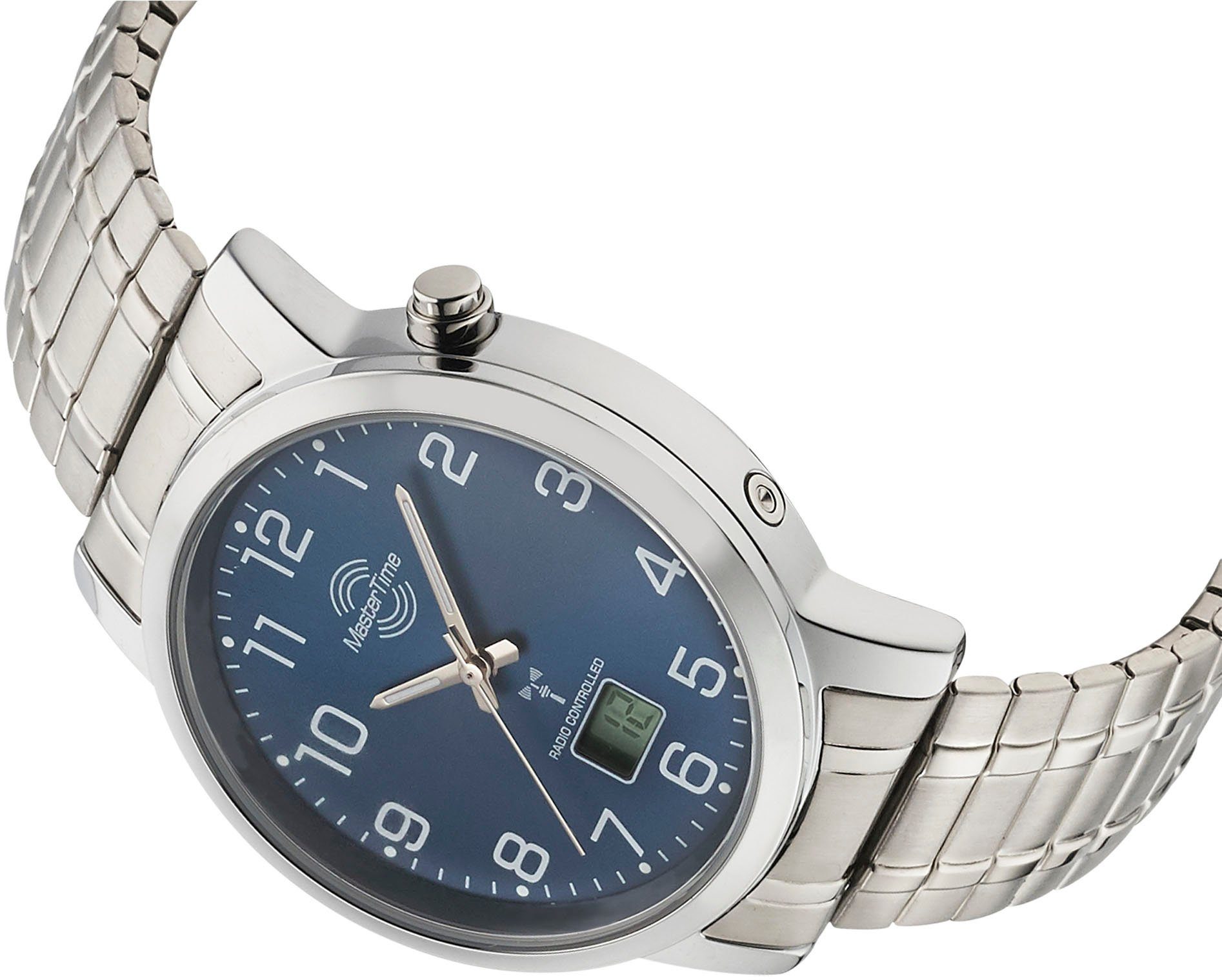 MASTER TIME Radiografisch horloge Basic Polshorloge, quartz, herenhorloge, datum, langlevende batterij