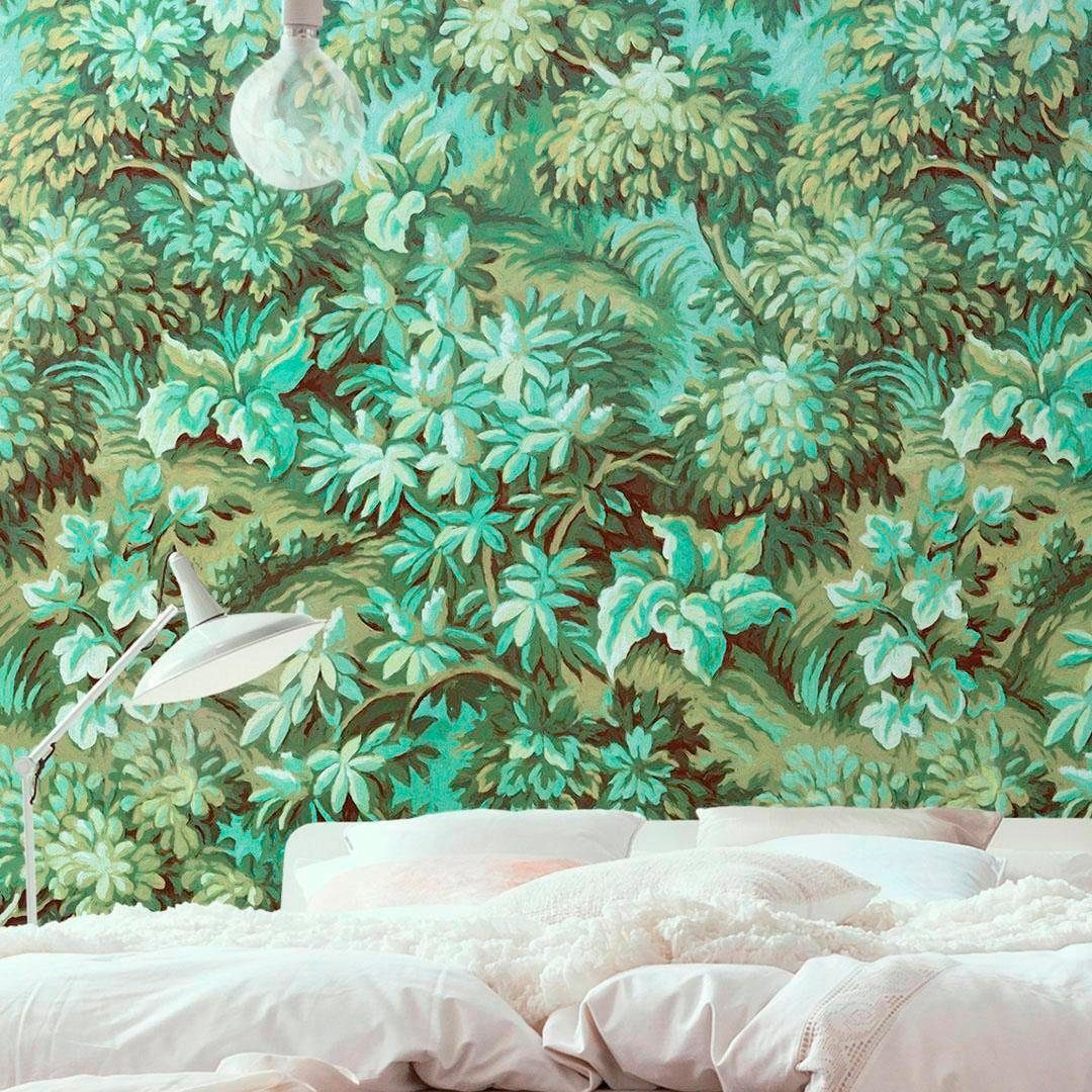 Komar Vliesbehang Botanique 300x280 cm (breedte x hoogte)