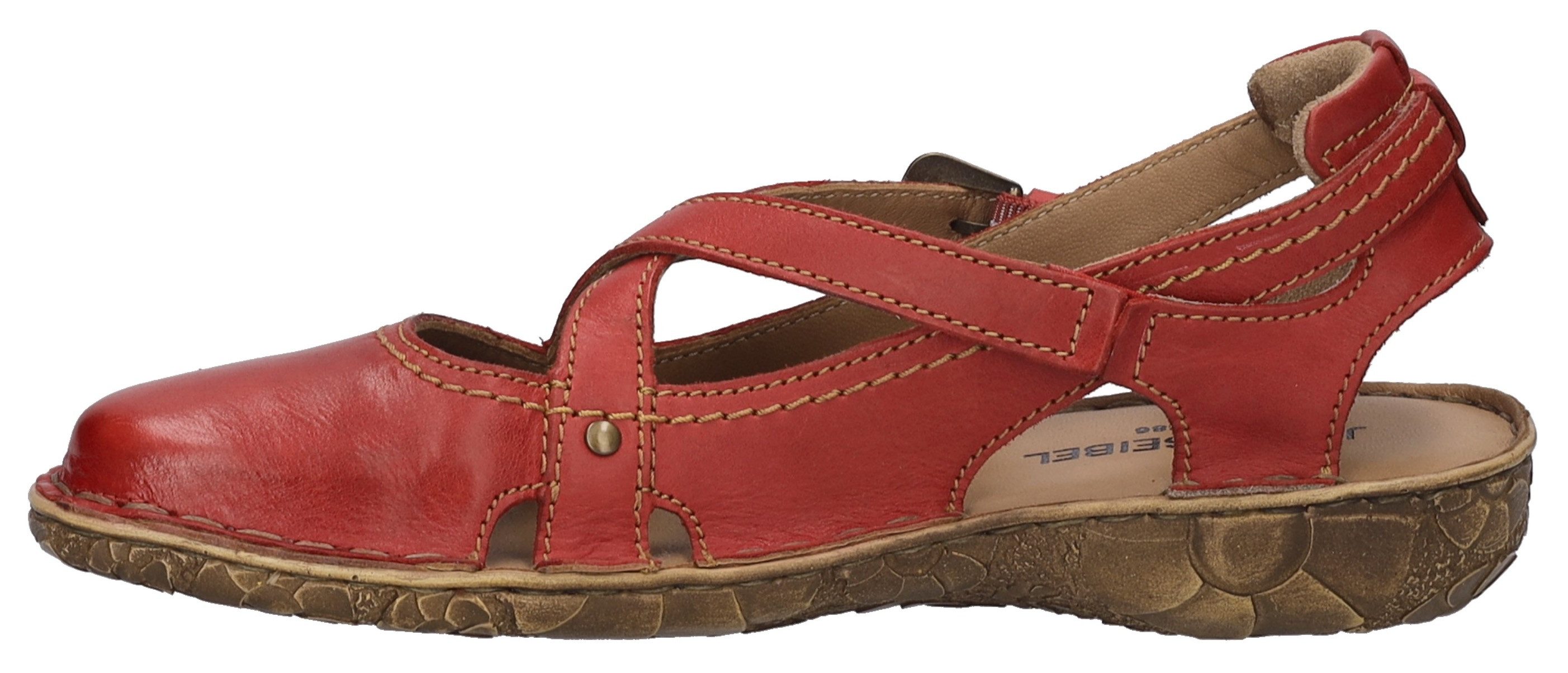 Josef Seibel Sandalen Rosalie 13 zomerschoen, sandaal, bandjes sandaal, in used-look