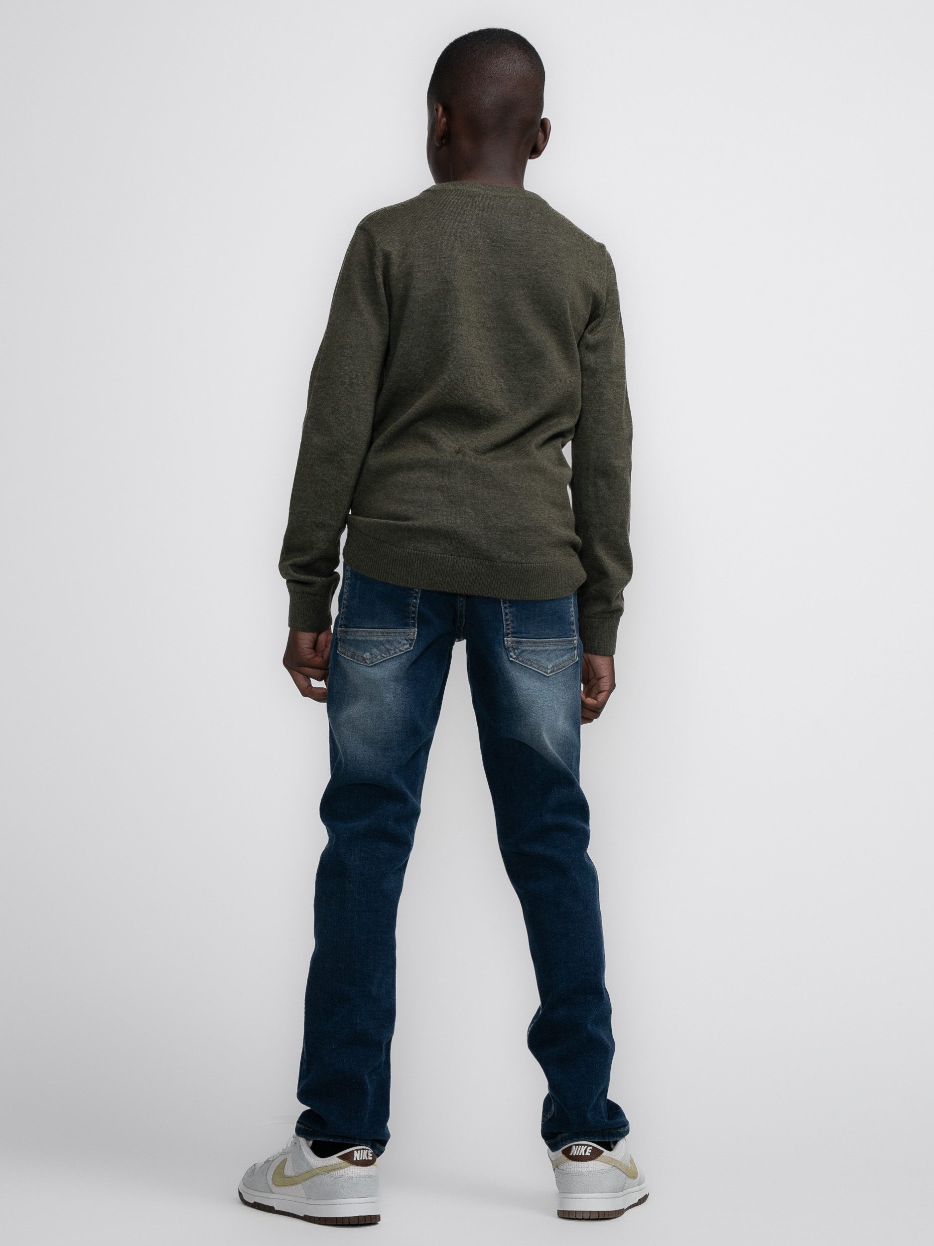 Petrol Industries Straight jeans met stone washed look