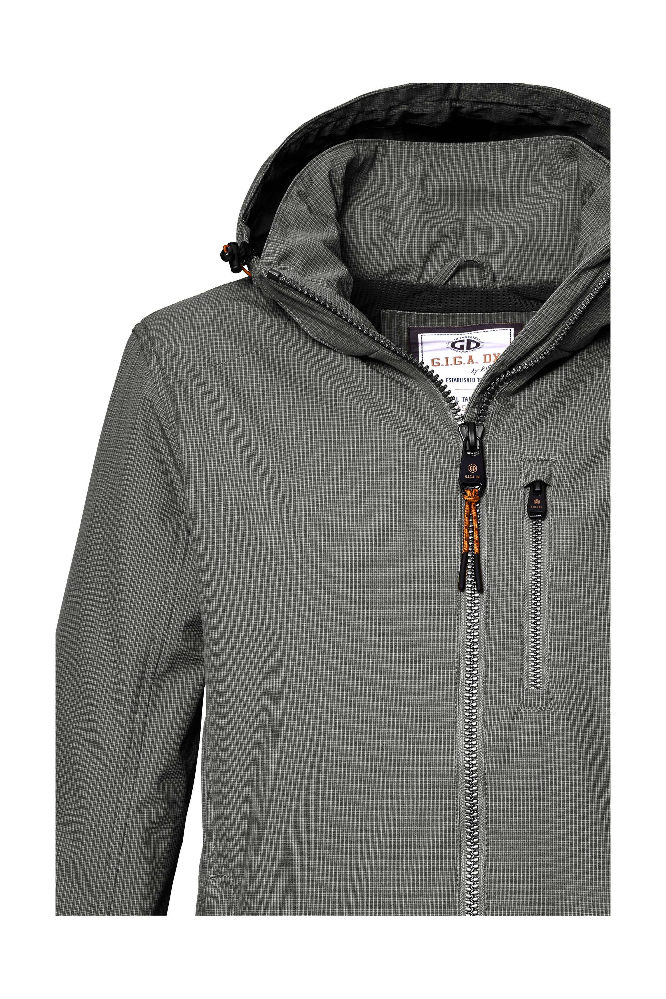 G.I.G.A. DX by killtec Softshell-jack GS 82 MN SFTSHLL JCKT Waterafstotende, winddichte herenjack met afneembare capuchon