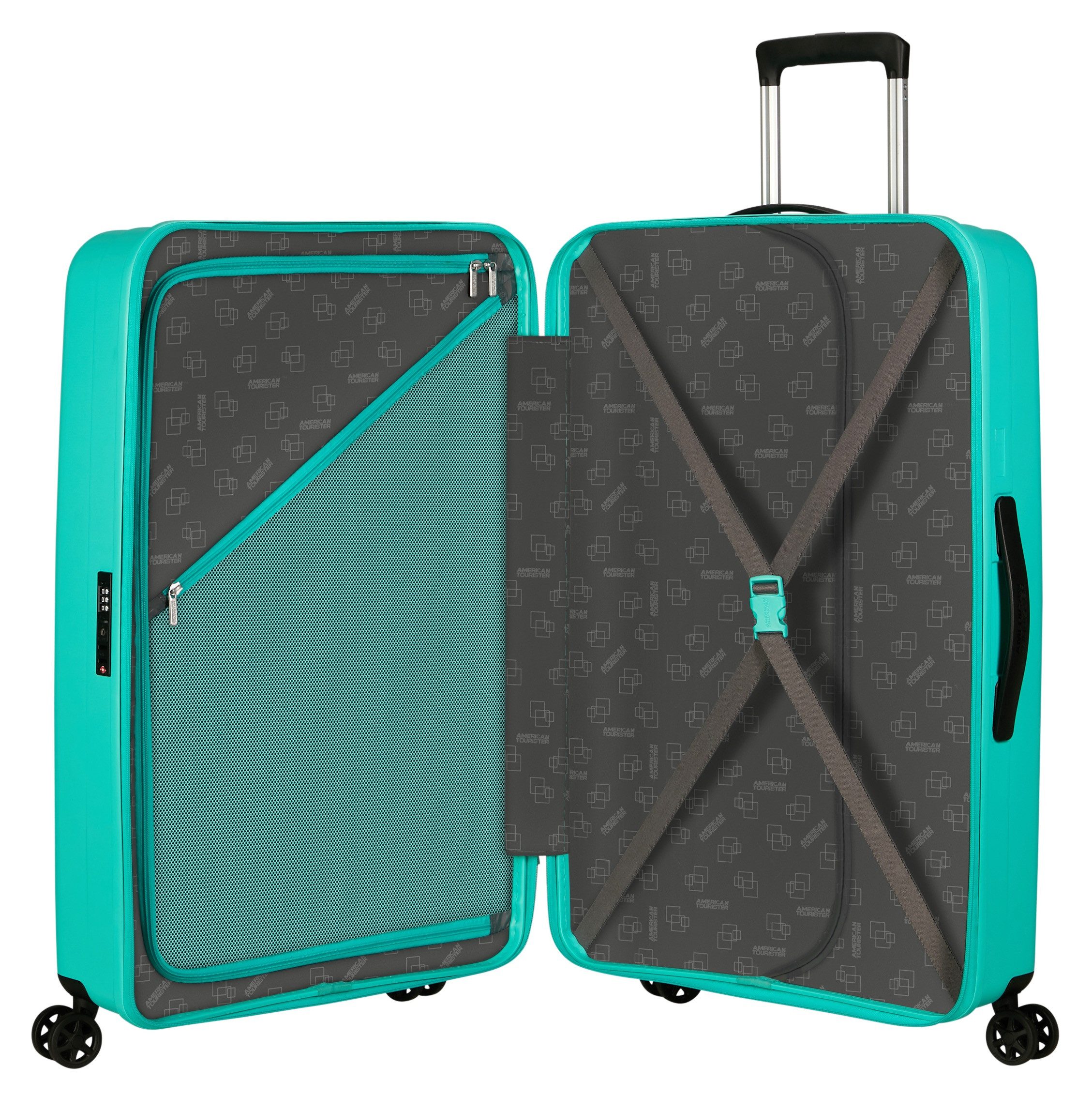American Tourister® Hardshell-trolley REJOY, verschillende maten en kleuren