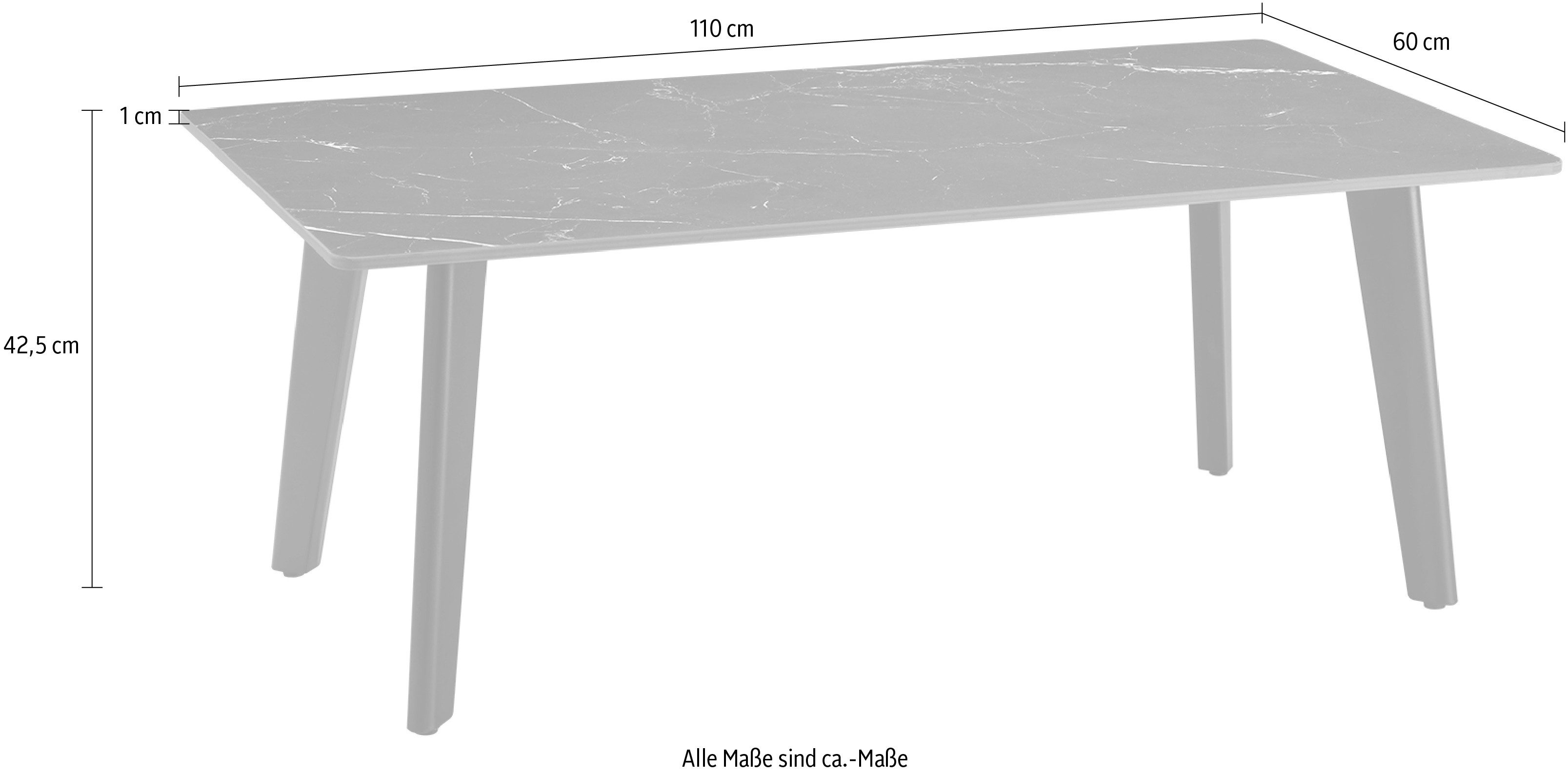 Paroli Salontafel