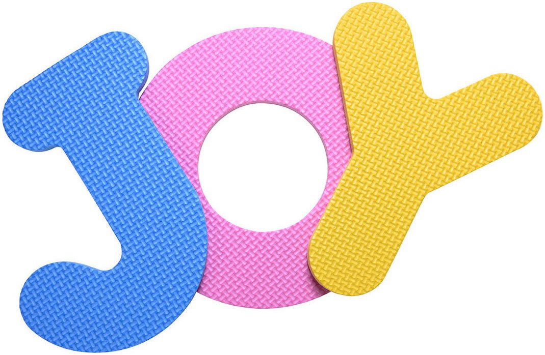 Knorrtoys® Puzzel Cijfers en letters Puzzelmat, vloerpuzzel