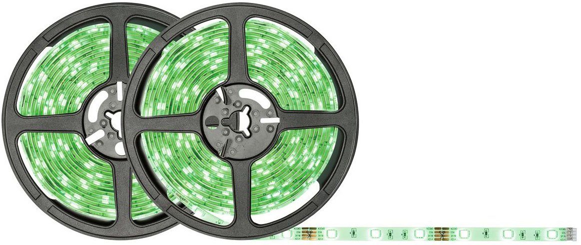 Paulmann Led-strip SimpLED 10m RGB kleurrijk dimbaar Set gecoat 28W (1 stuk)