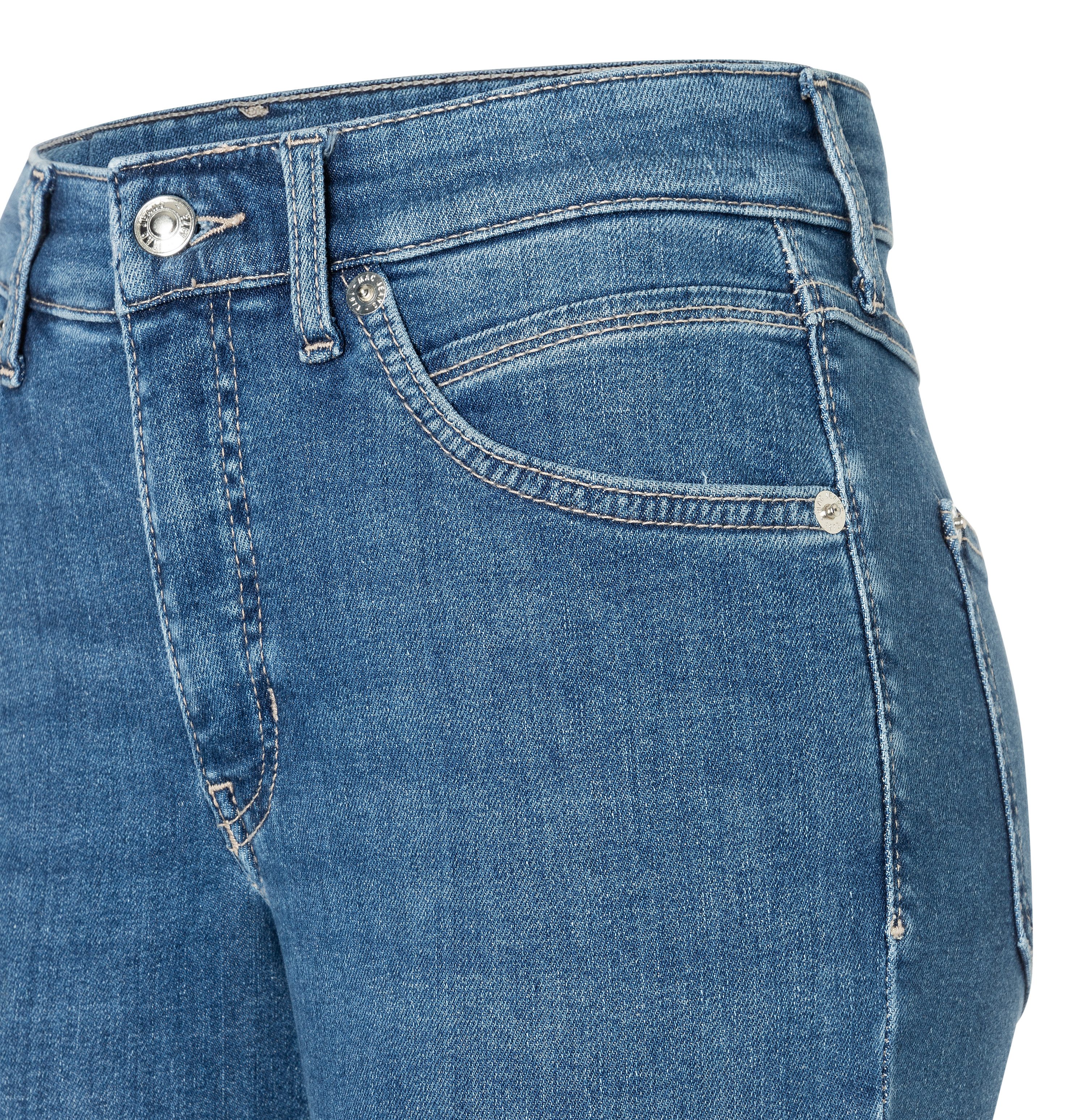 MAC Stretch jeans Melanie Recht model