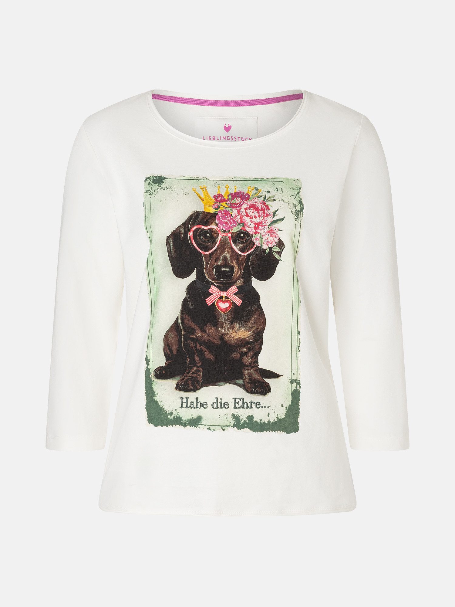 Lieblingsstück Shirt met 3/4 mouwen LEONA