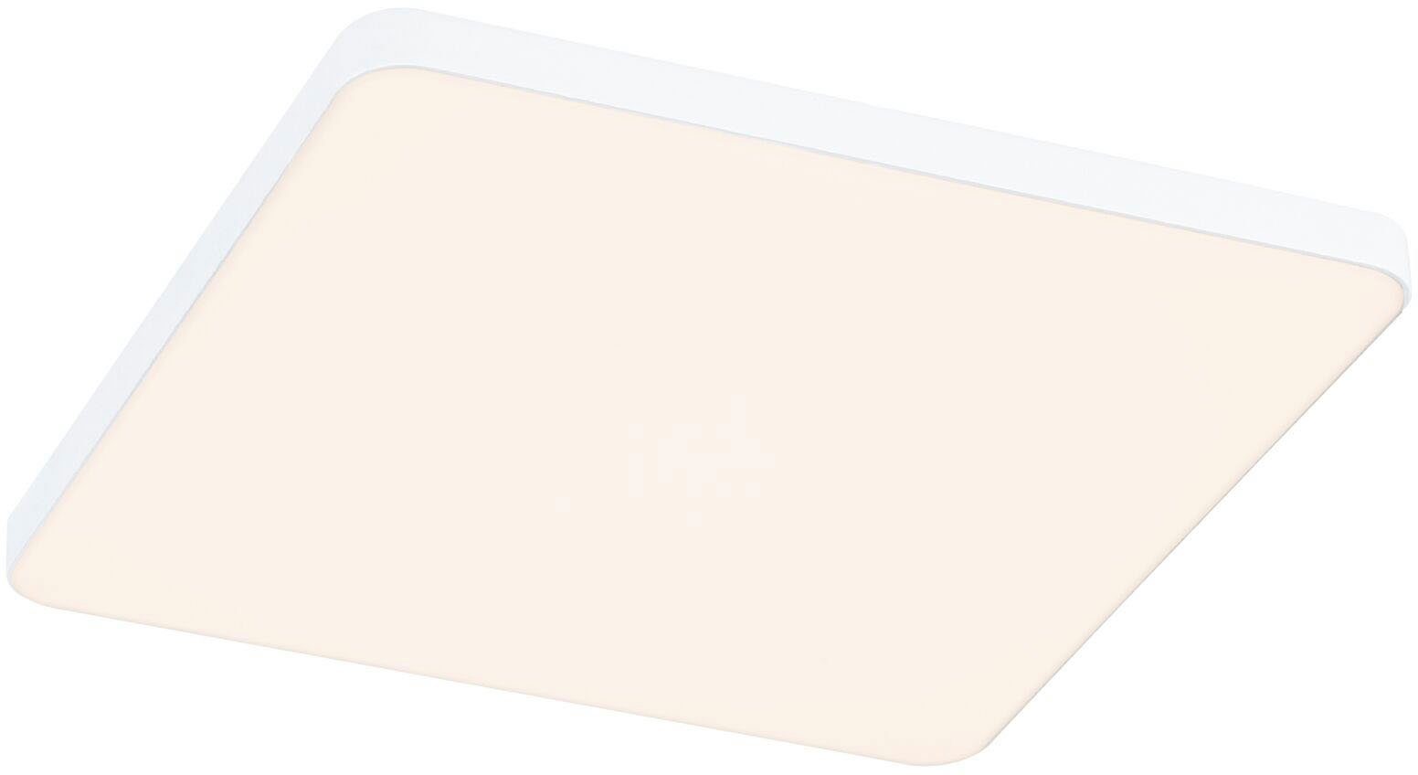 Paulmann Ledinbouwlamp Veluna VariFit Edge IP44 vierkant 160x160mm 1100lm 3000K Wit dimbaar (1 stuk)