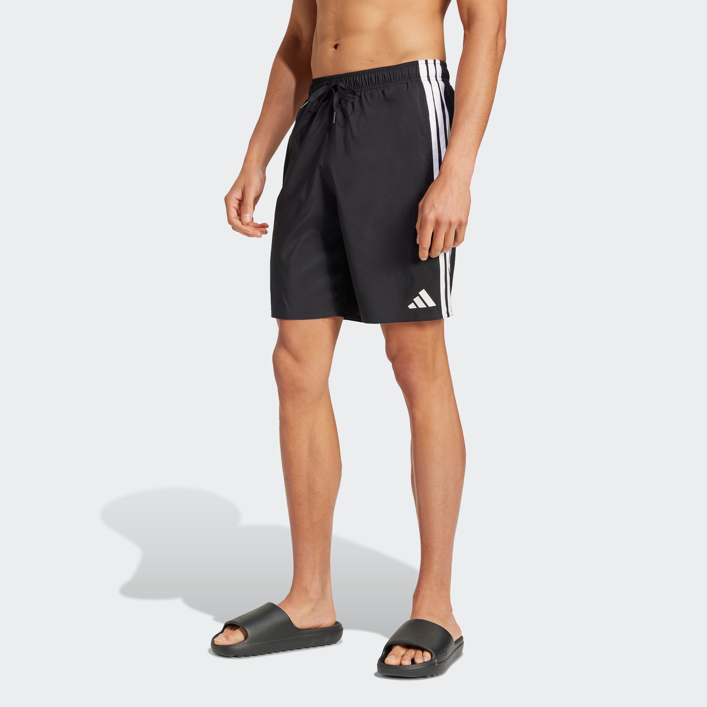 adidas Performance Zwemshort 3S BLD SH 8IN (1 stuk)