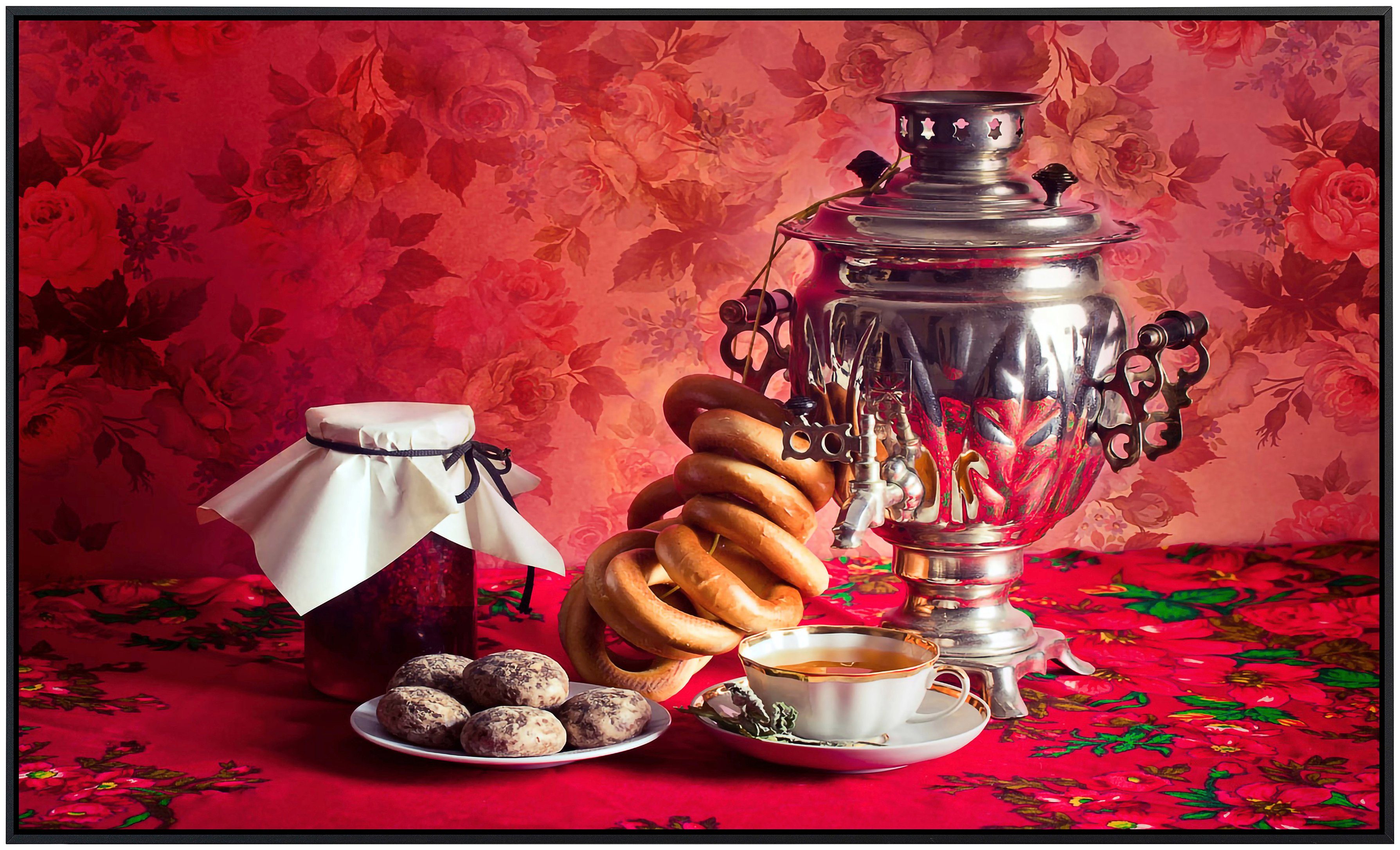 Papermoon Infraroodverwarming Thee en biscuitjes zeer aangename stralingswarmte