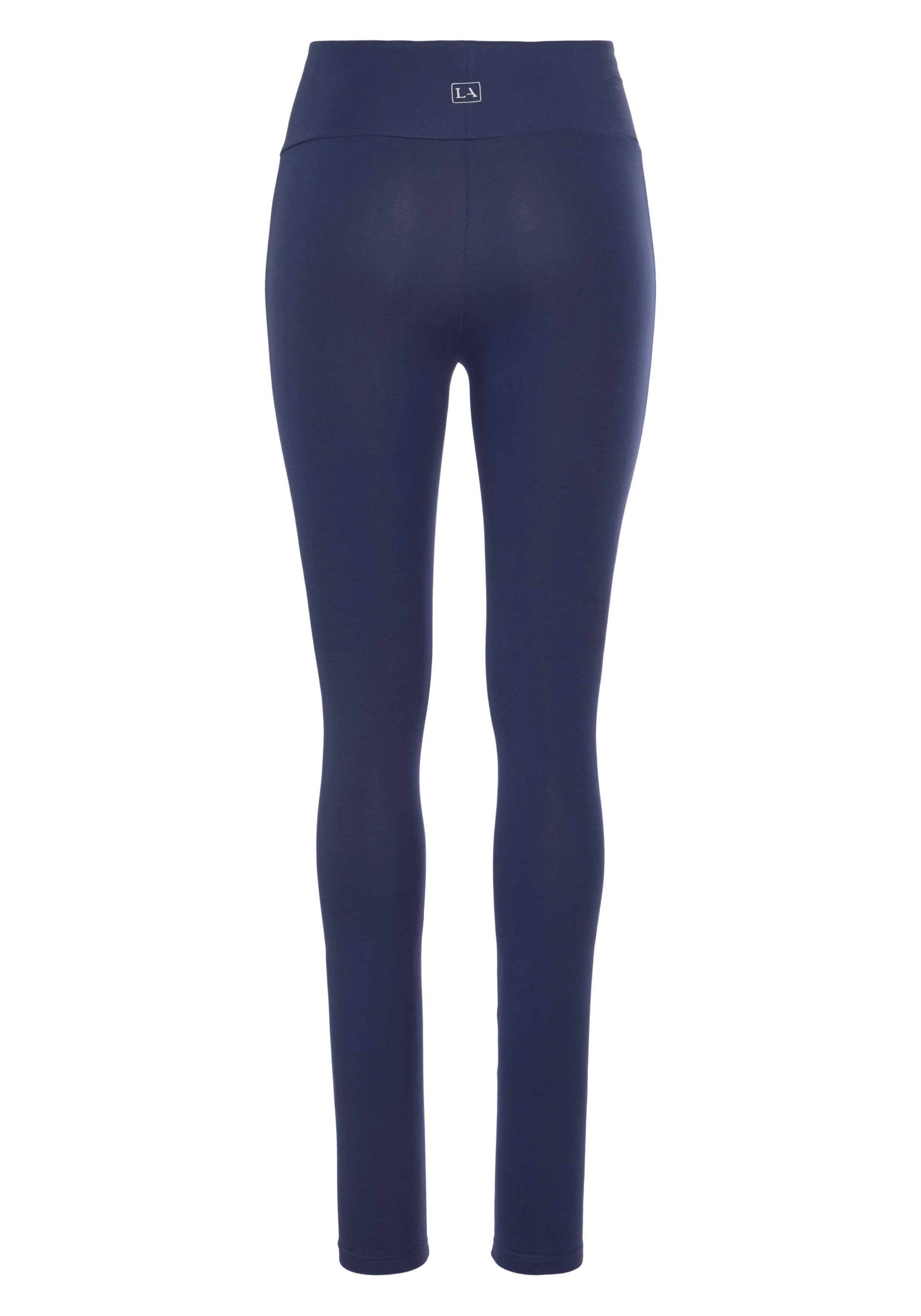 Lascana Legging met brede boord