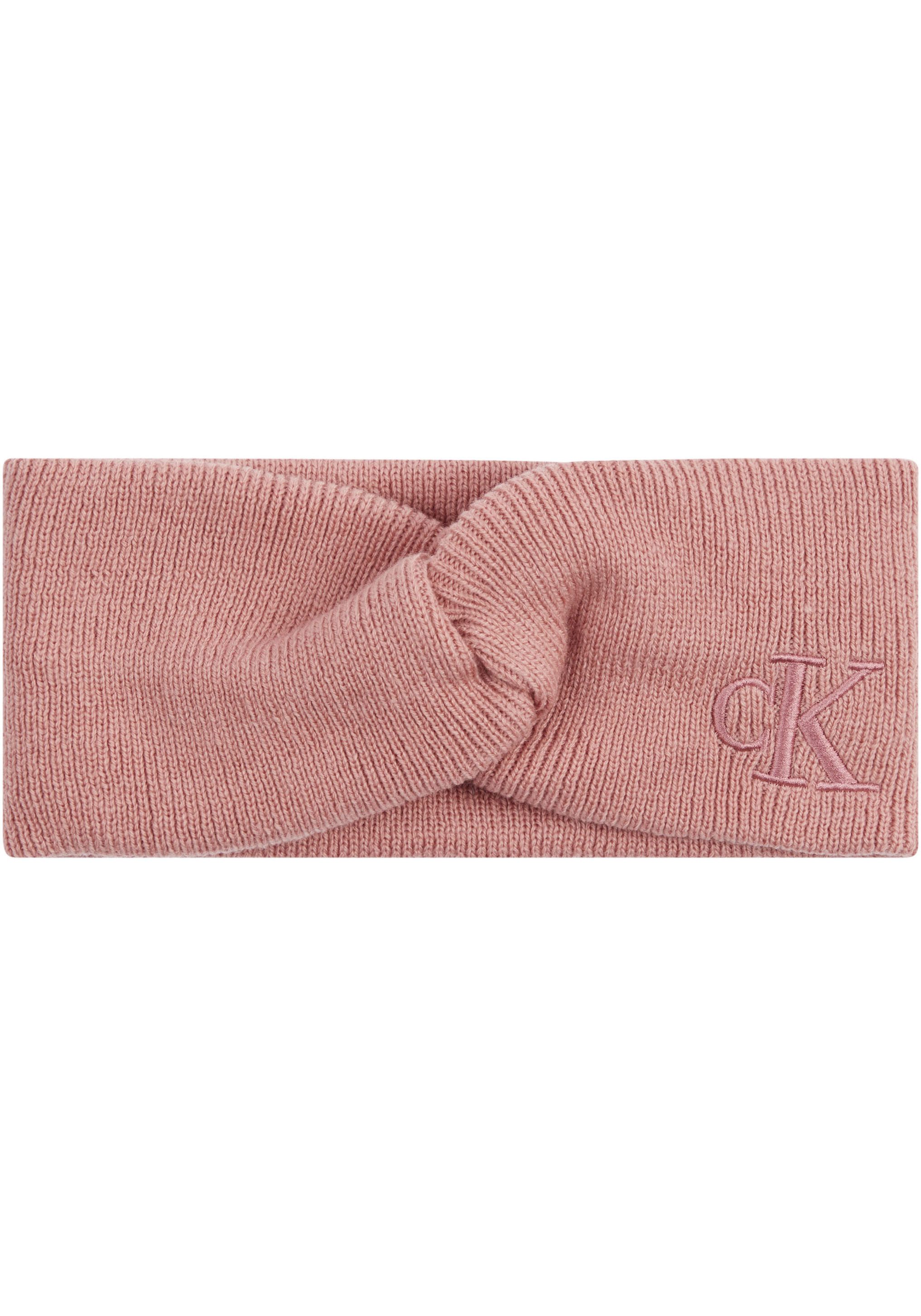 Calvin Klein Hoofdband MONOGRAM EMBRO HEADBAND