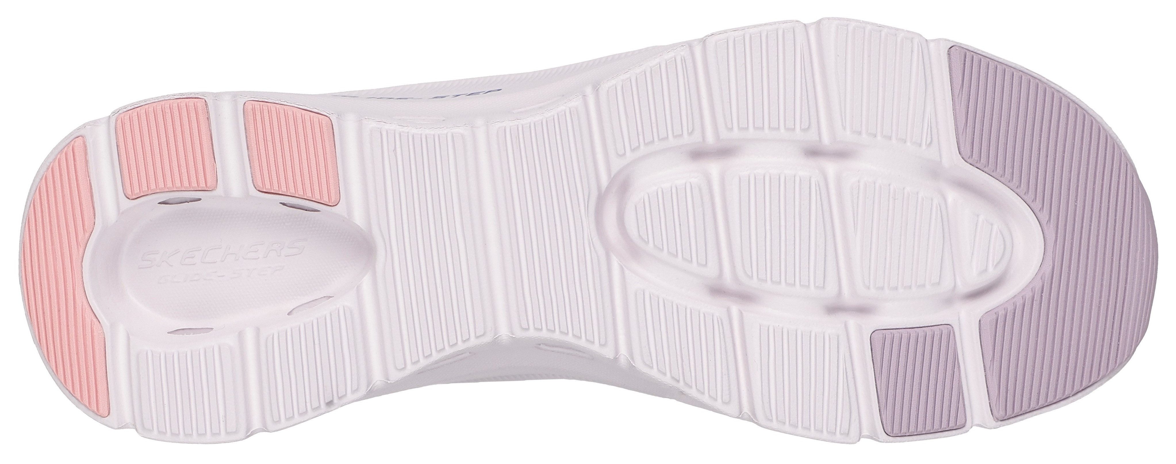 Skechers Slip-on sneakers GLIDE-STEP PRO Slippers, vrijetijdsschoen met comfortabele hielkussenfunctie