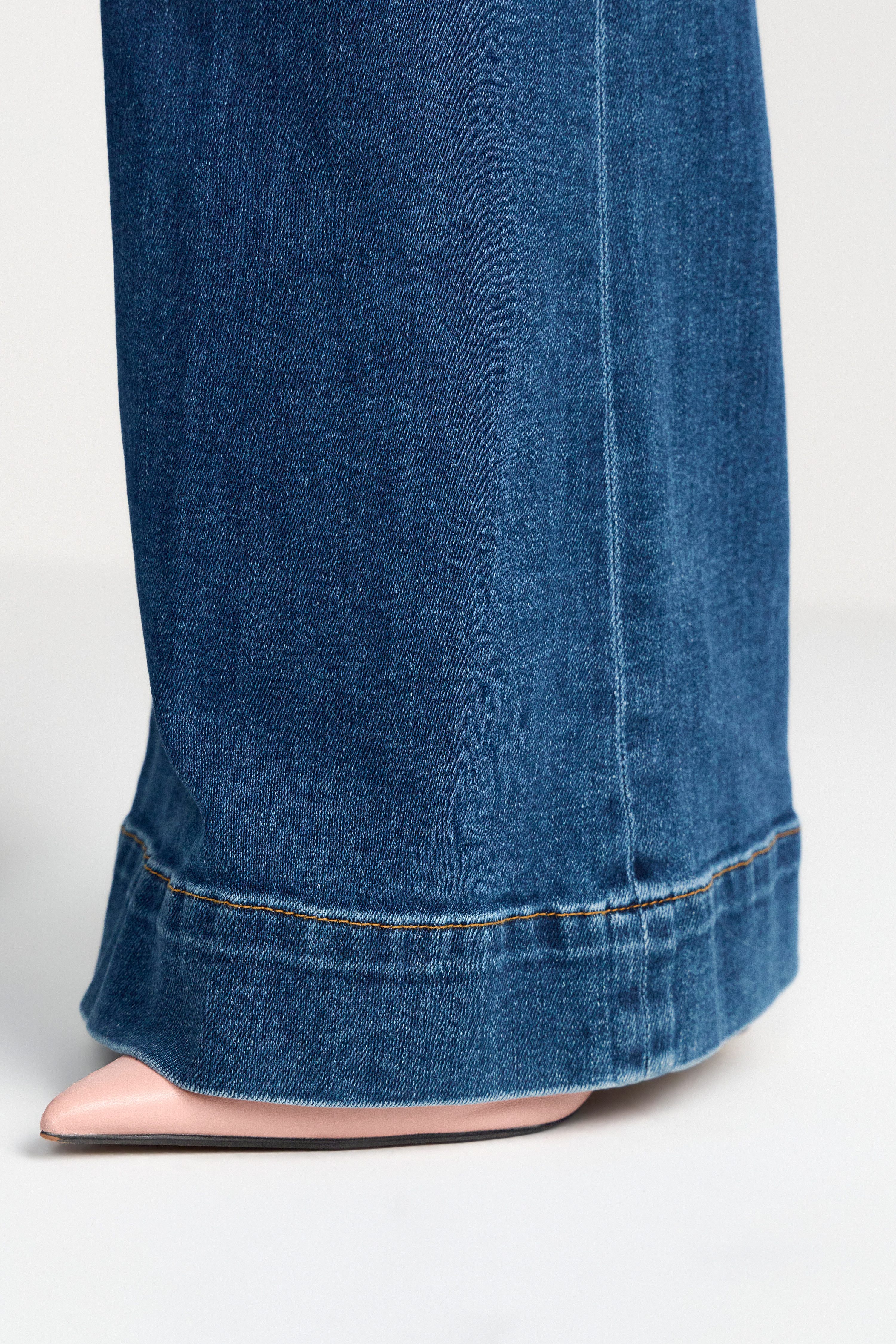 Rich & Royal Wijde jeans NOS MR SC F Blue