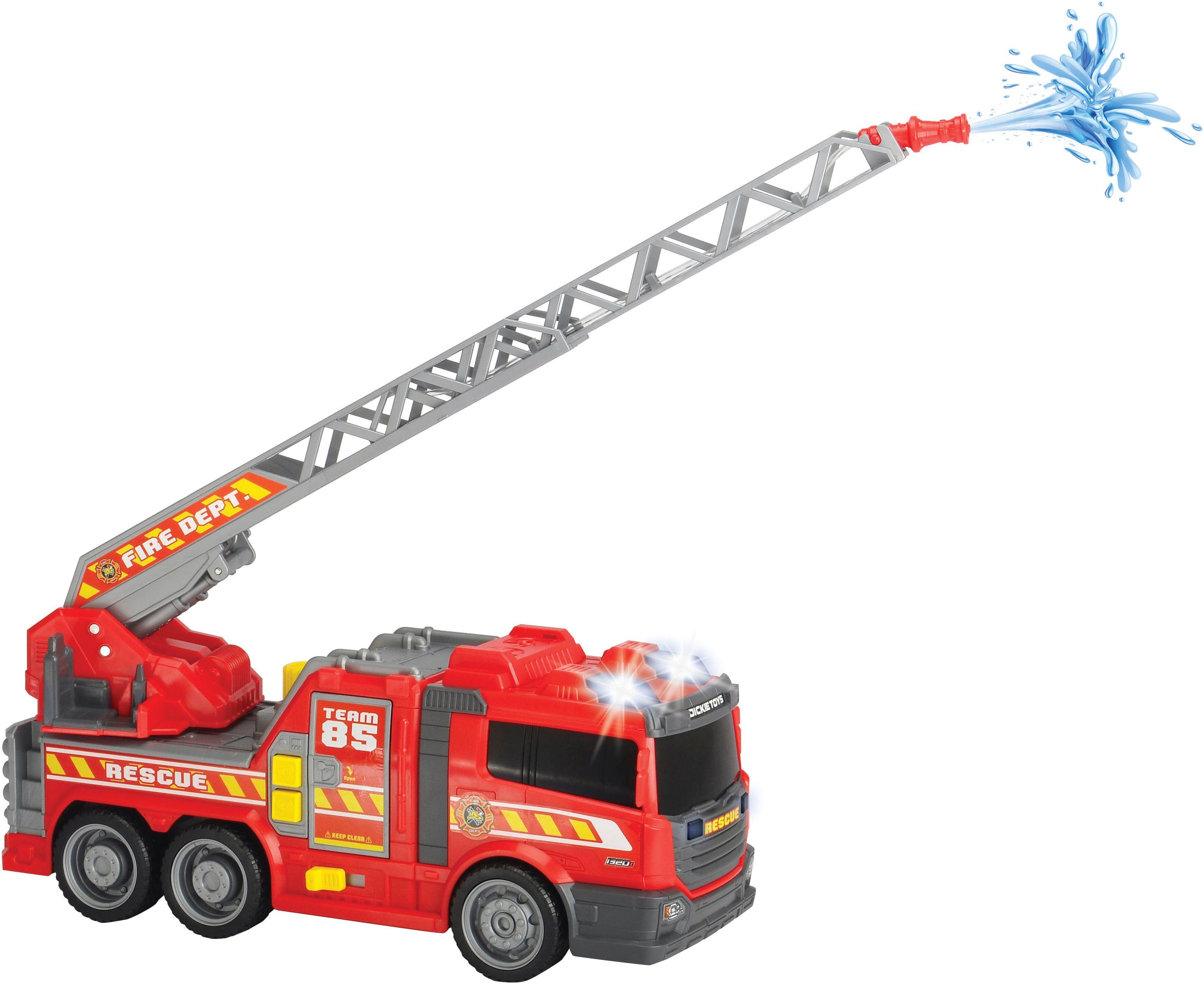 Dickie Toys Speelgoed-brandweer Fire Fighter - brandweerauto