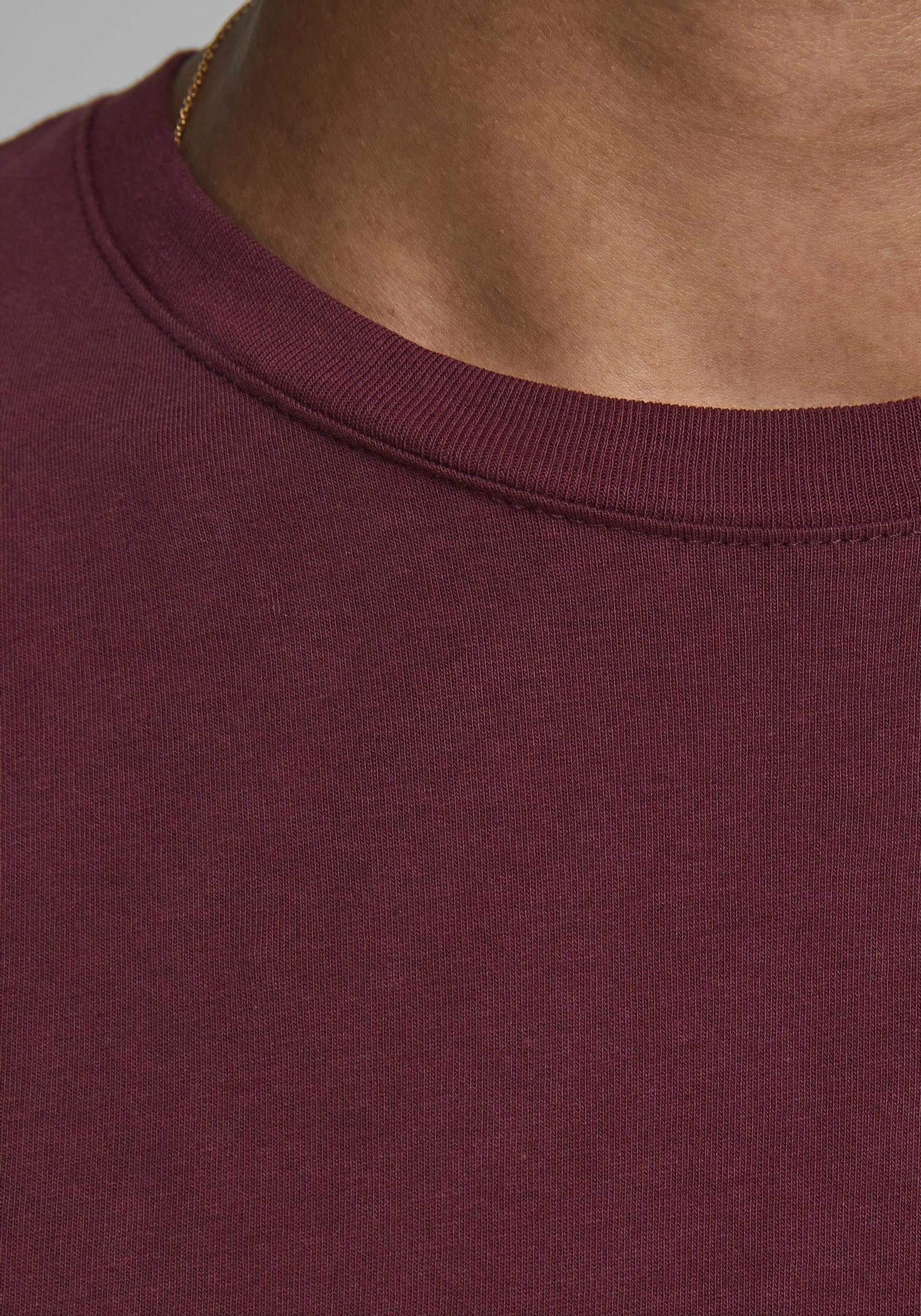 Jack & Jones Shirt met ronde hals JJEORGANIC BASIC TEE SS O-NECK NOOS