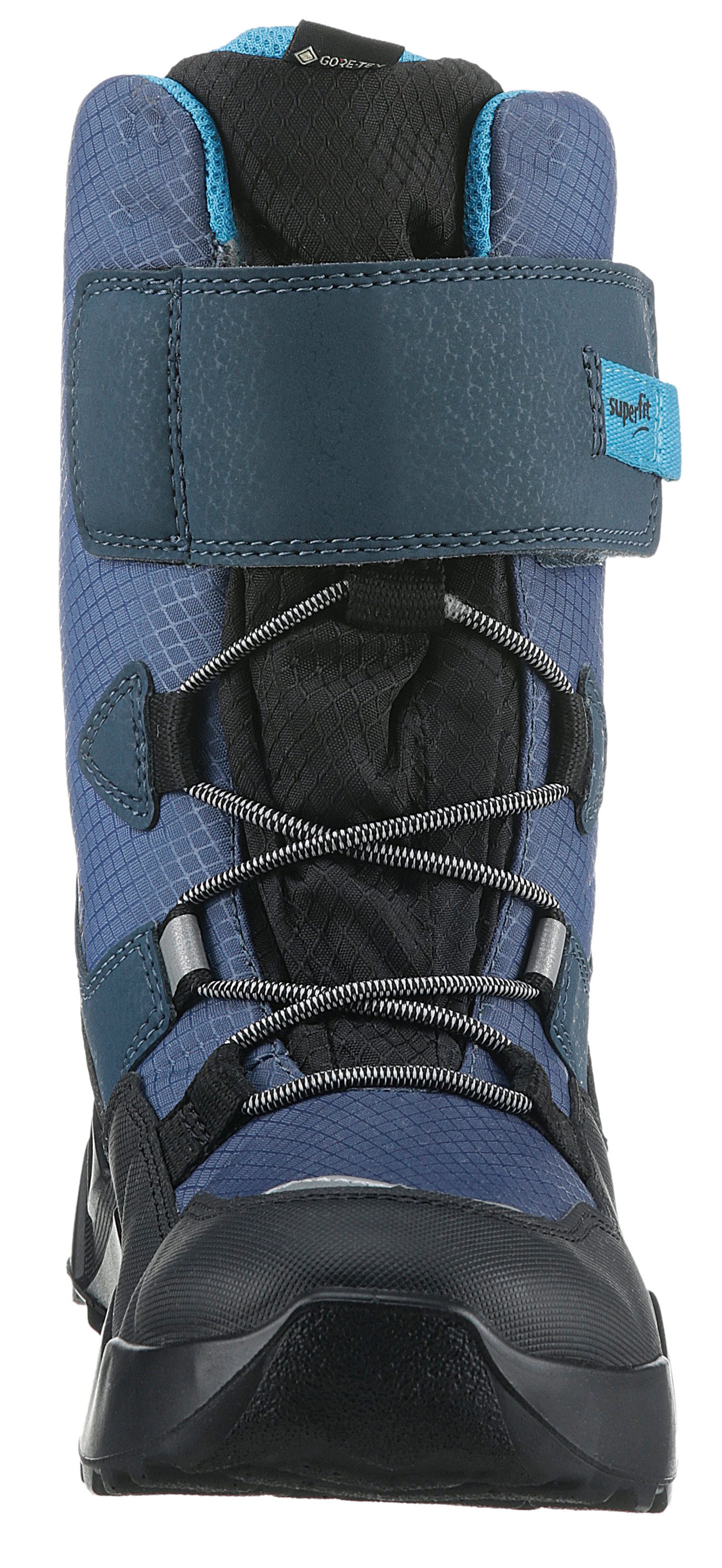 Superfit Winterlaarzen ROCKET WMS: breed , sneeuwlaarzen, klittenbandlaarzen, winterschoen met schapenwol