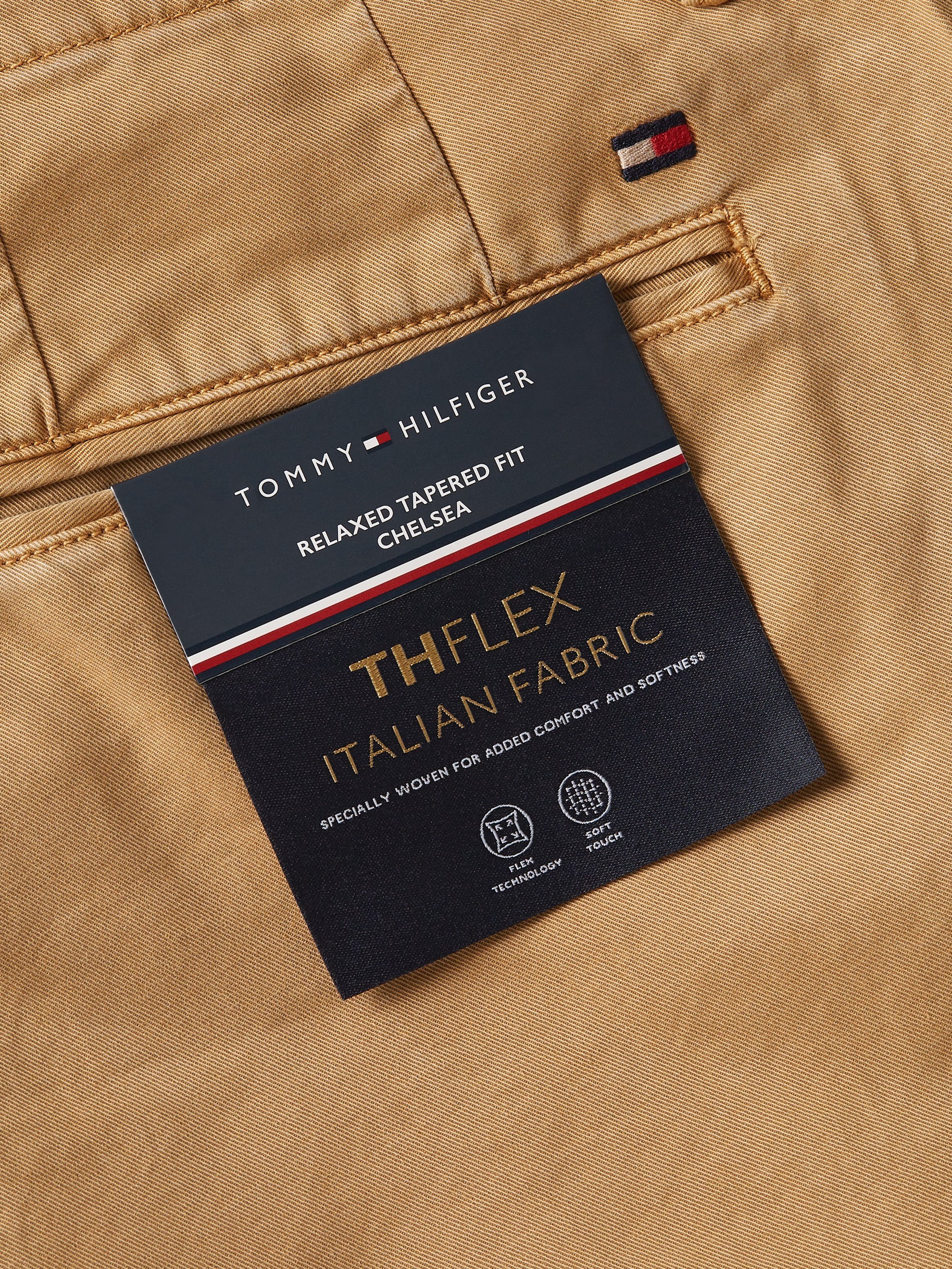 Tommy Hilfiger Cargobroek CHELSEA CARGO GABARDINE GMD