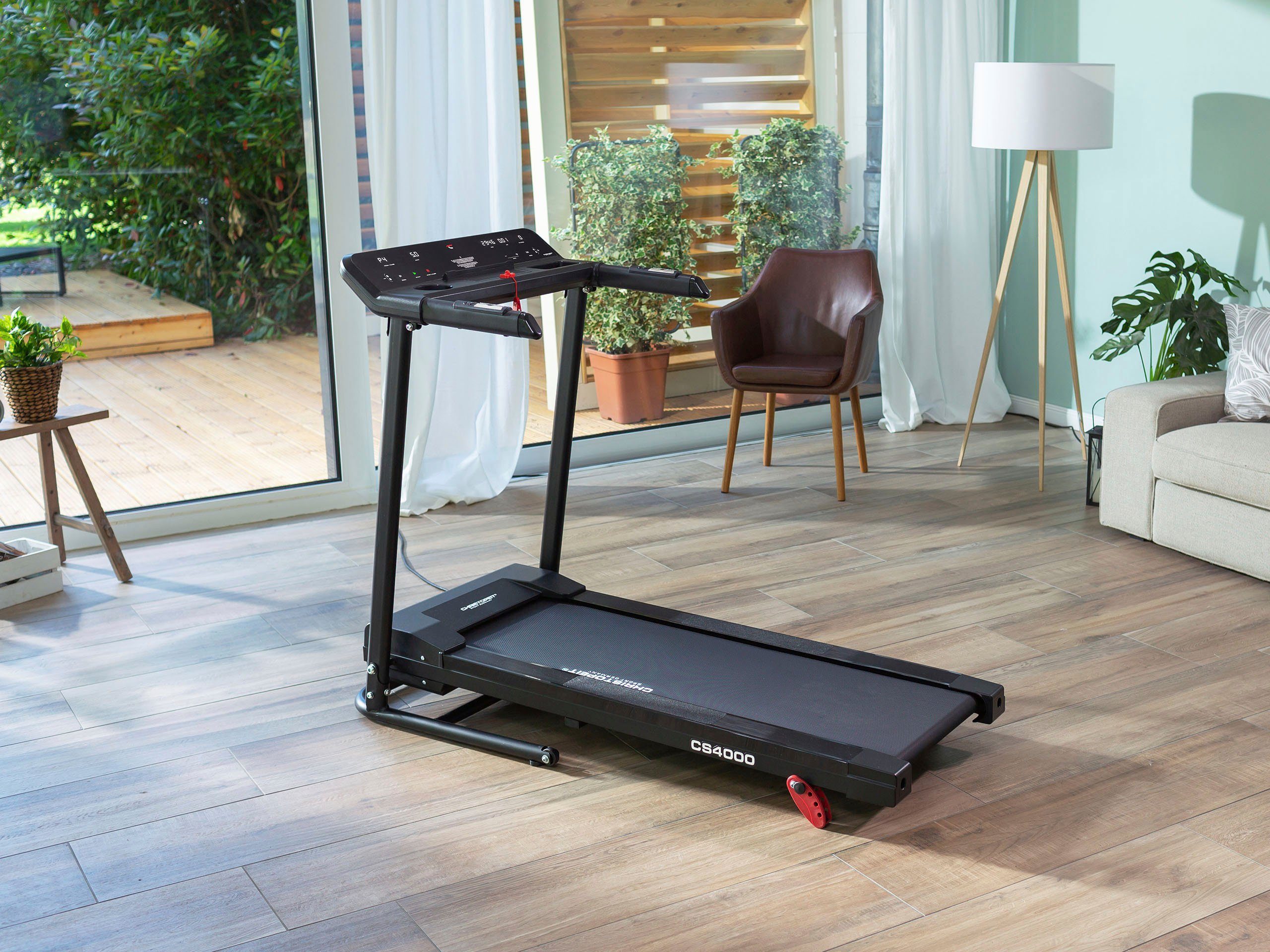 Christopeit Sport® Loopband CS 4000 met gebarenbediening