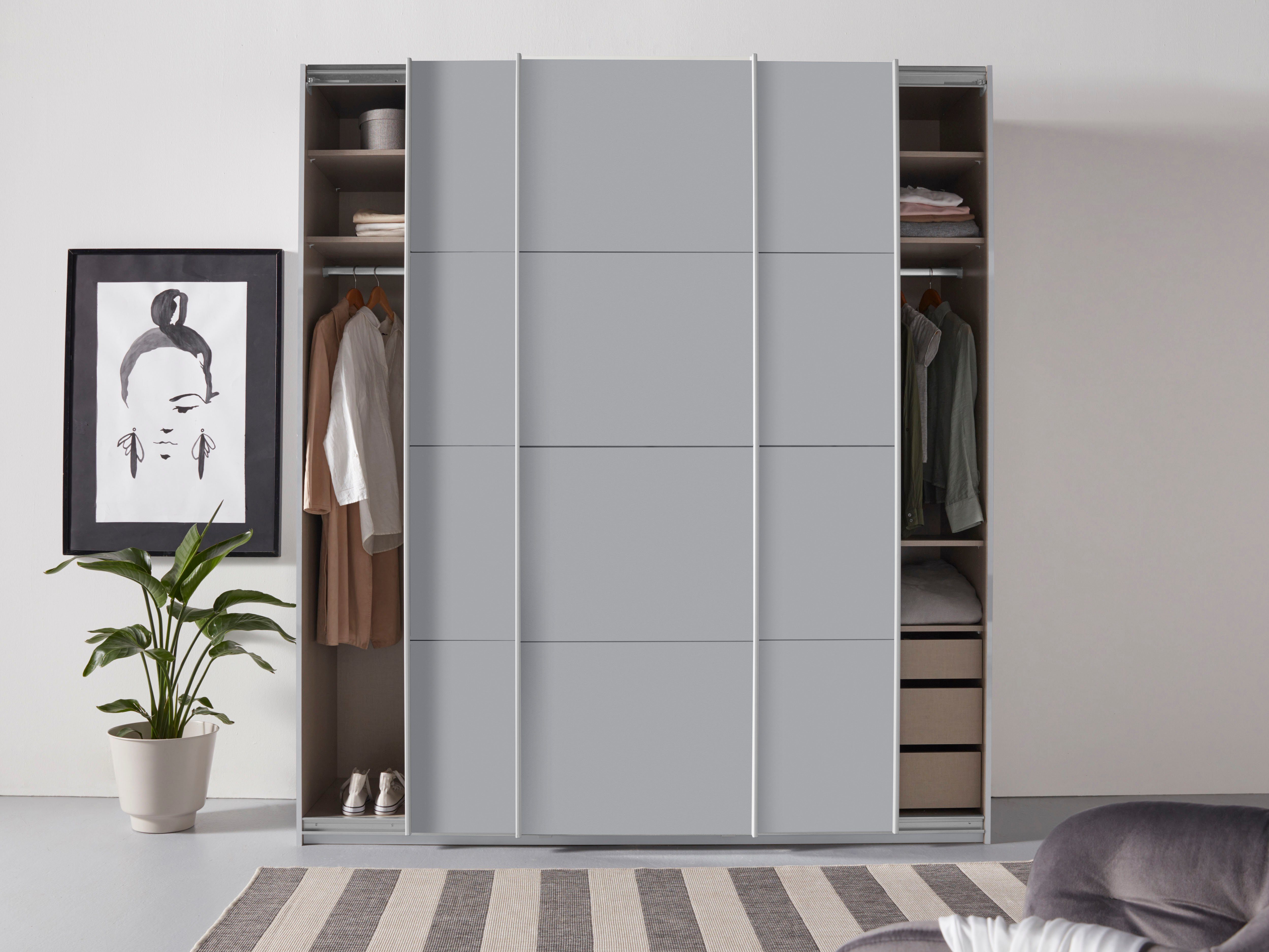 rauch Zweefdeurkast Kledingkast kast garderobe TOPSELLER OTELI incl. binnenindeling