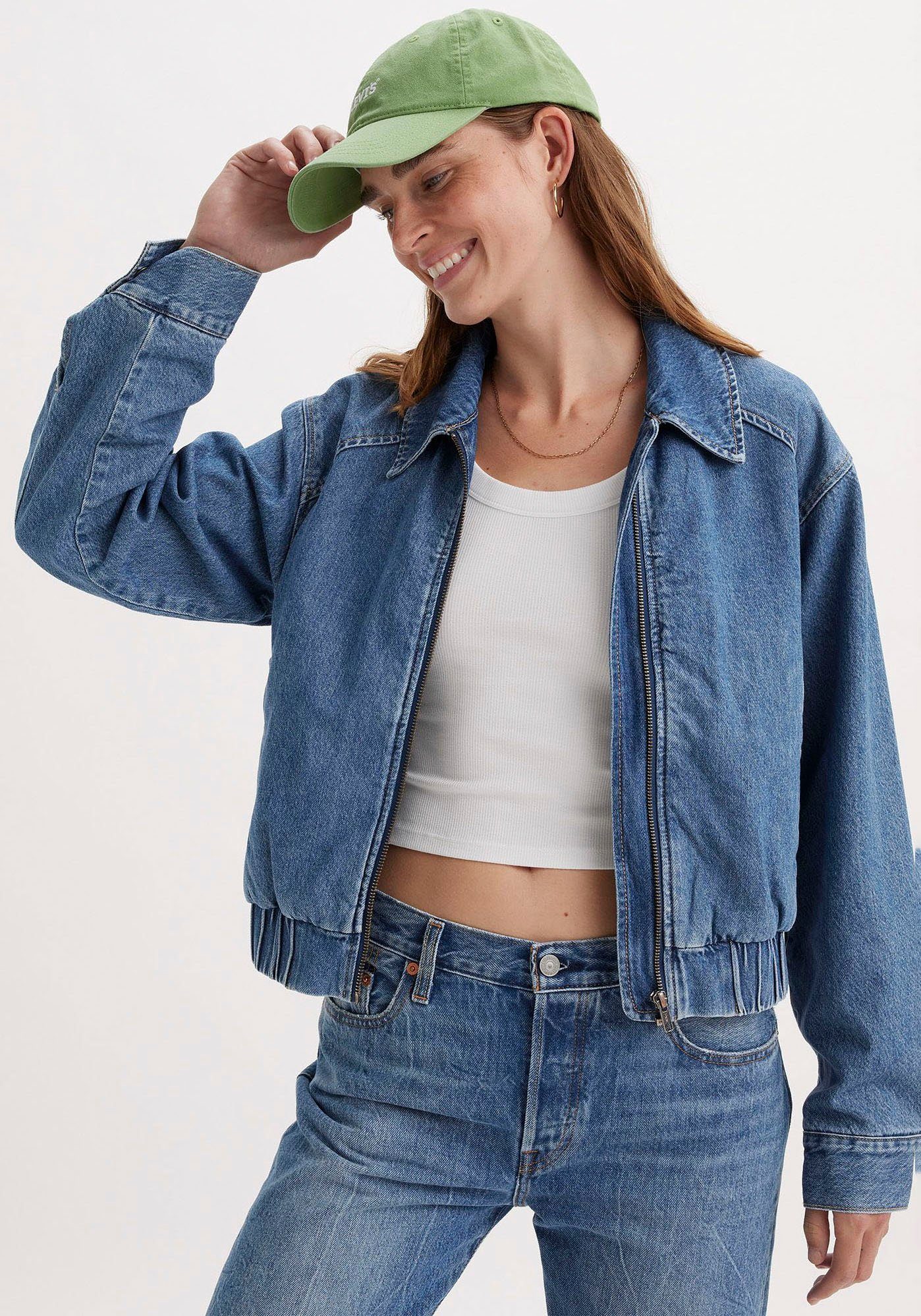 Levi's® Jeansjack INGRID SHRUNKEN JACKET