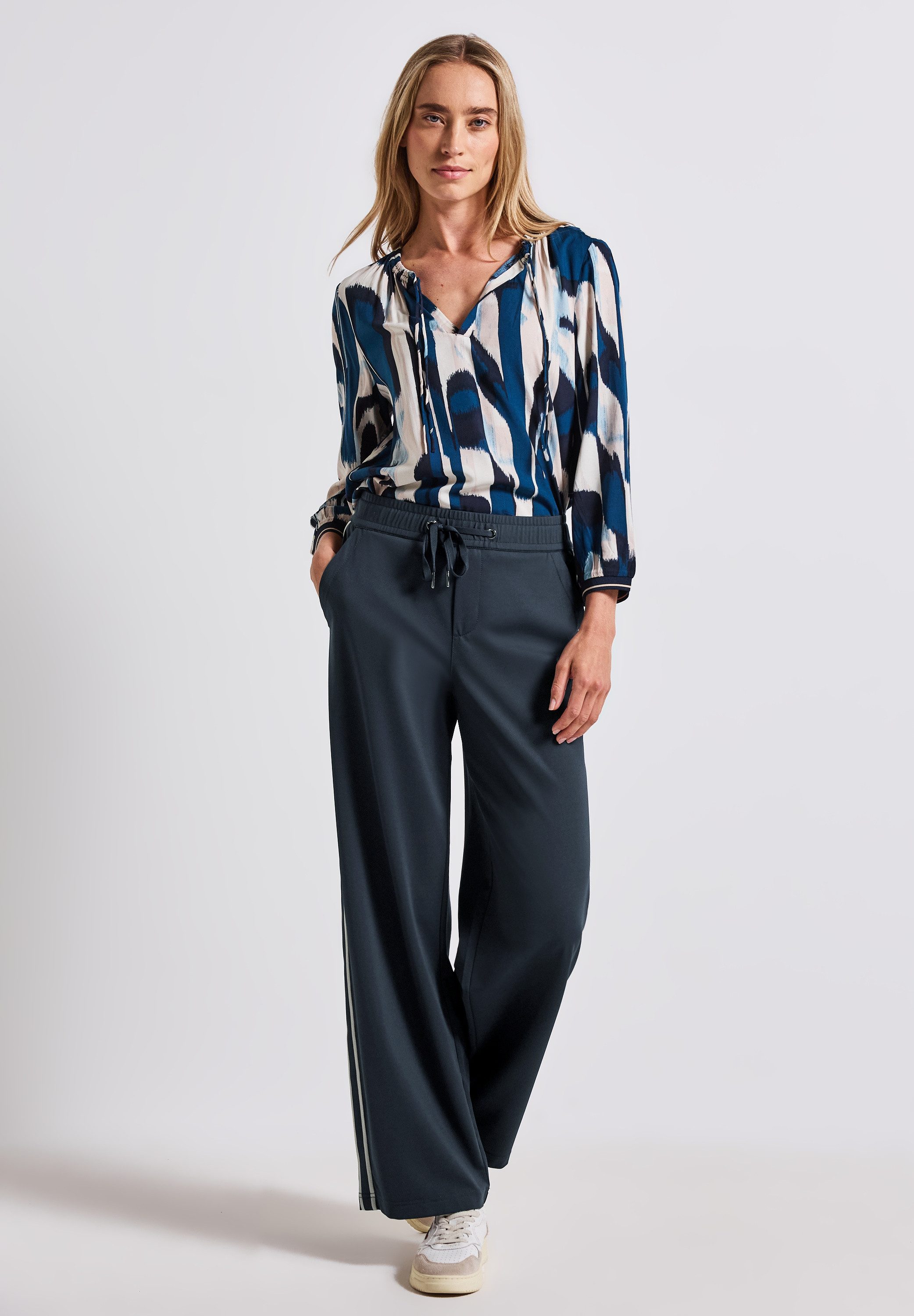 STREET ONE Stoffen broek