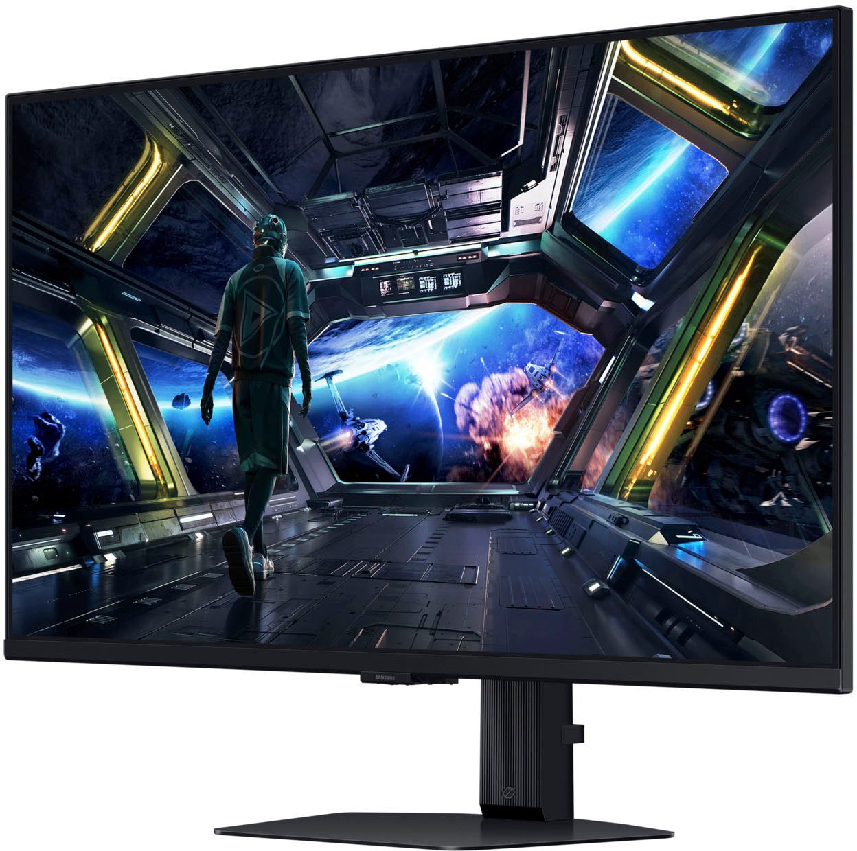 Samsung Gaming-monitor S32DG702EU, 80 cm / 32", 4K Ultra HD