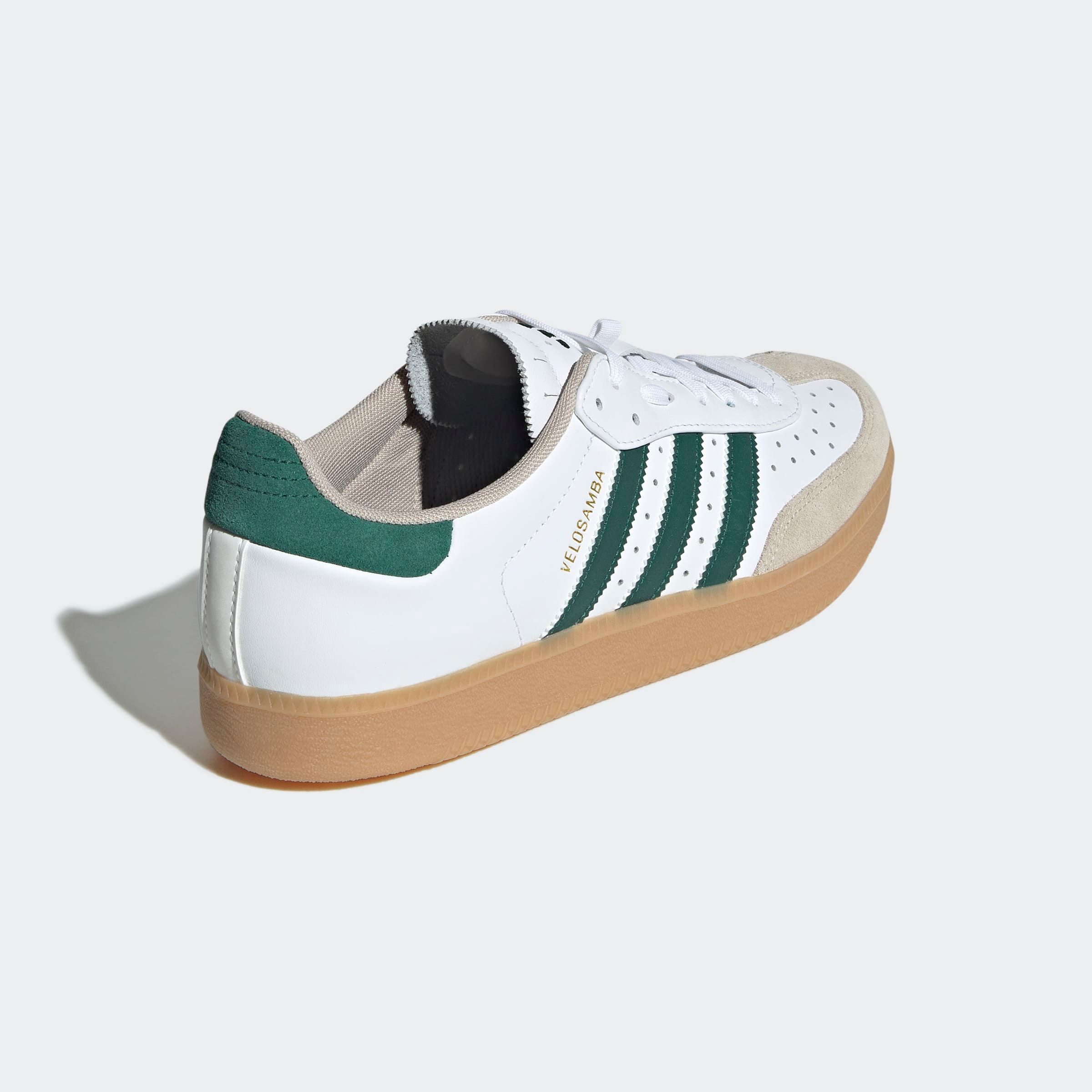 adidas Performance Fietsschoenen VELOSAMBA LEATHER geïnspireerd door het ontwerp van de adidas samba