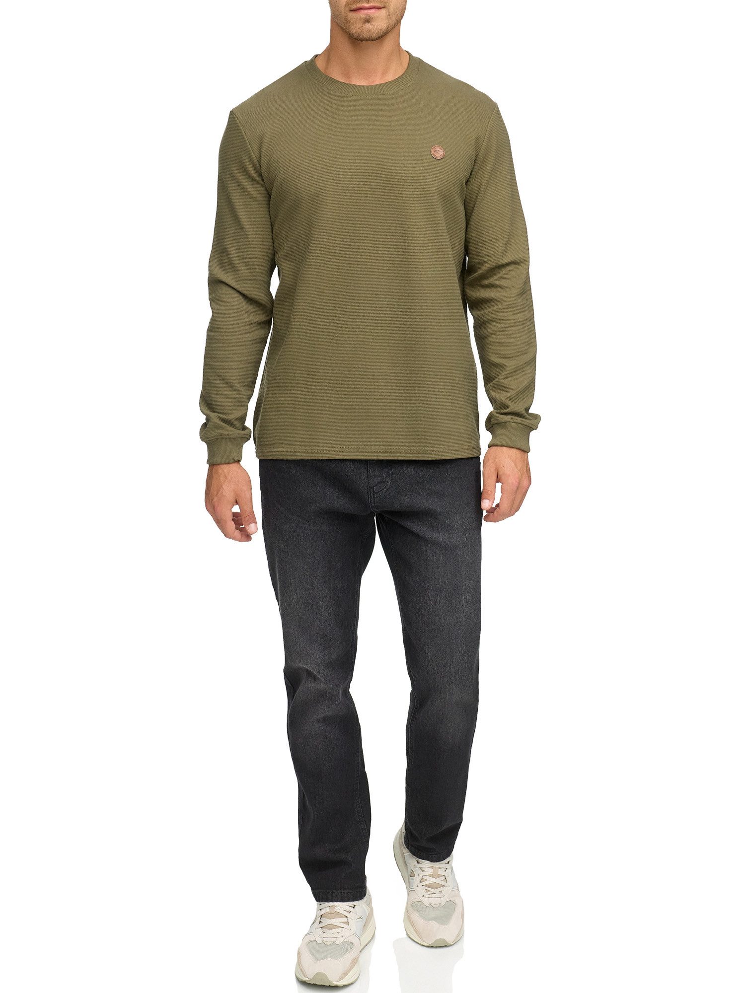 Indicode Sweatshirt INSalupe