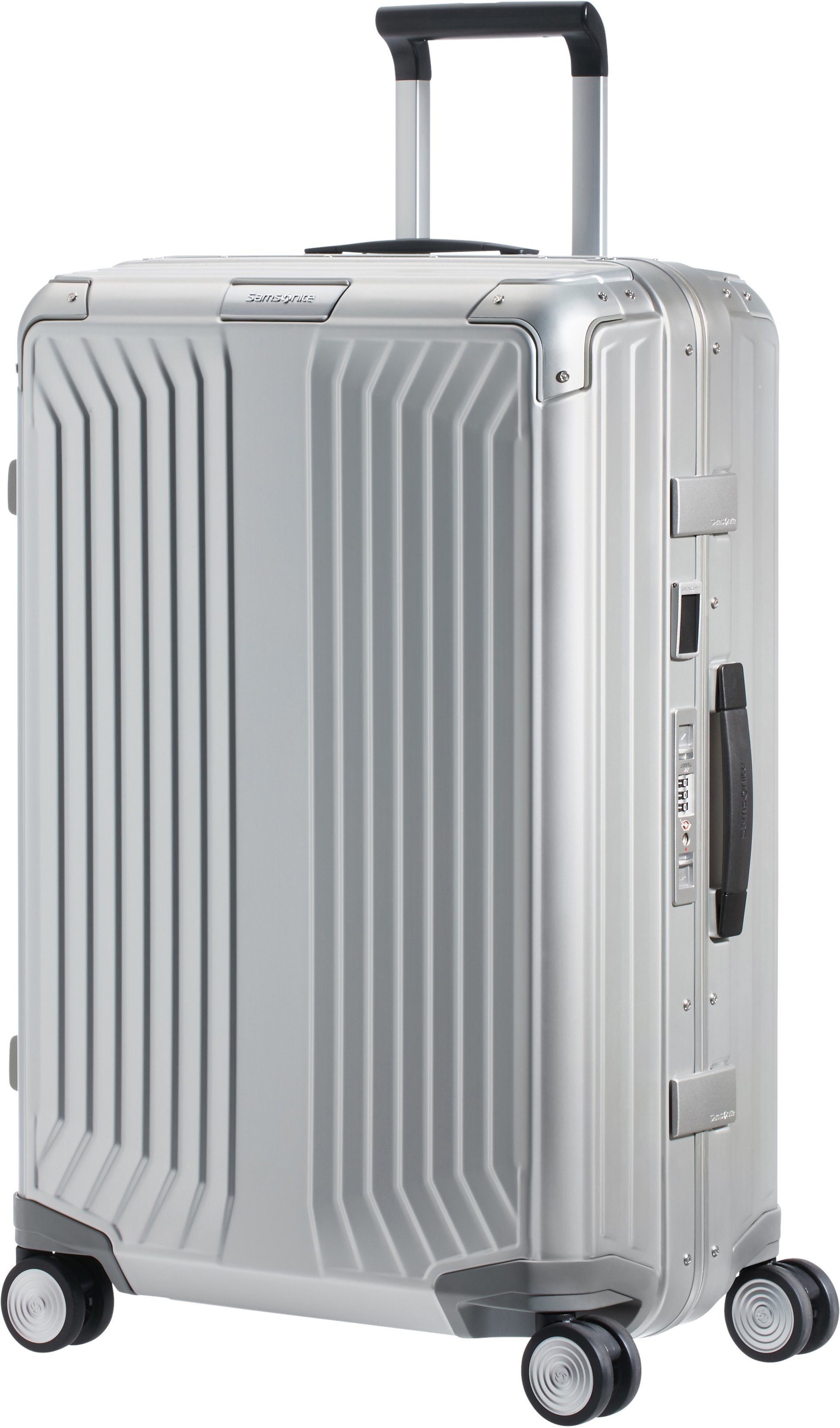 Samsonite Hardshell-trolley LITE-BOX ALU Hard-shell koffer premium-aluminium grote koffer TSA-cijferslot