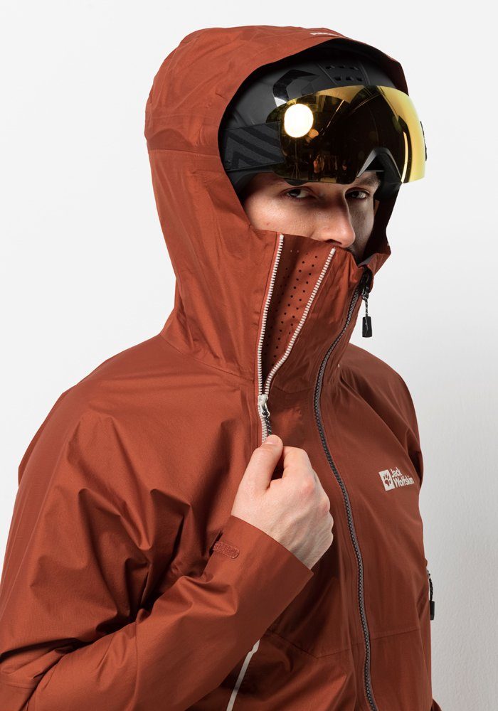 Jack Wolfskin Ski-jack ALPSPITZE AIR 3L JKT M