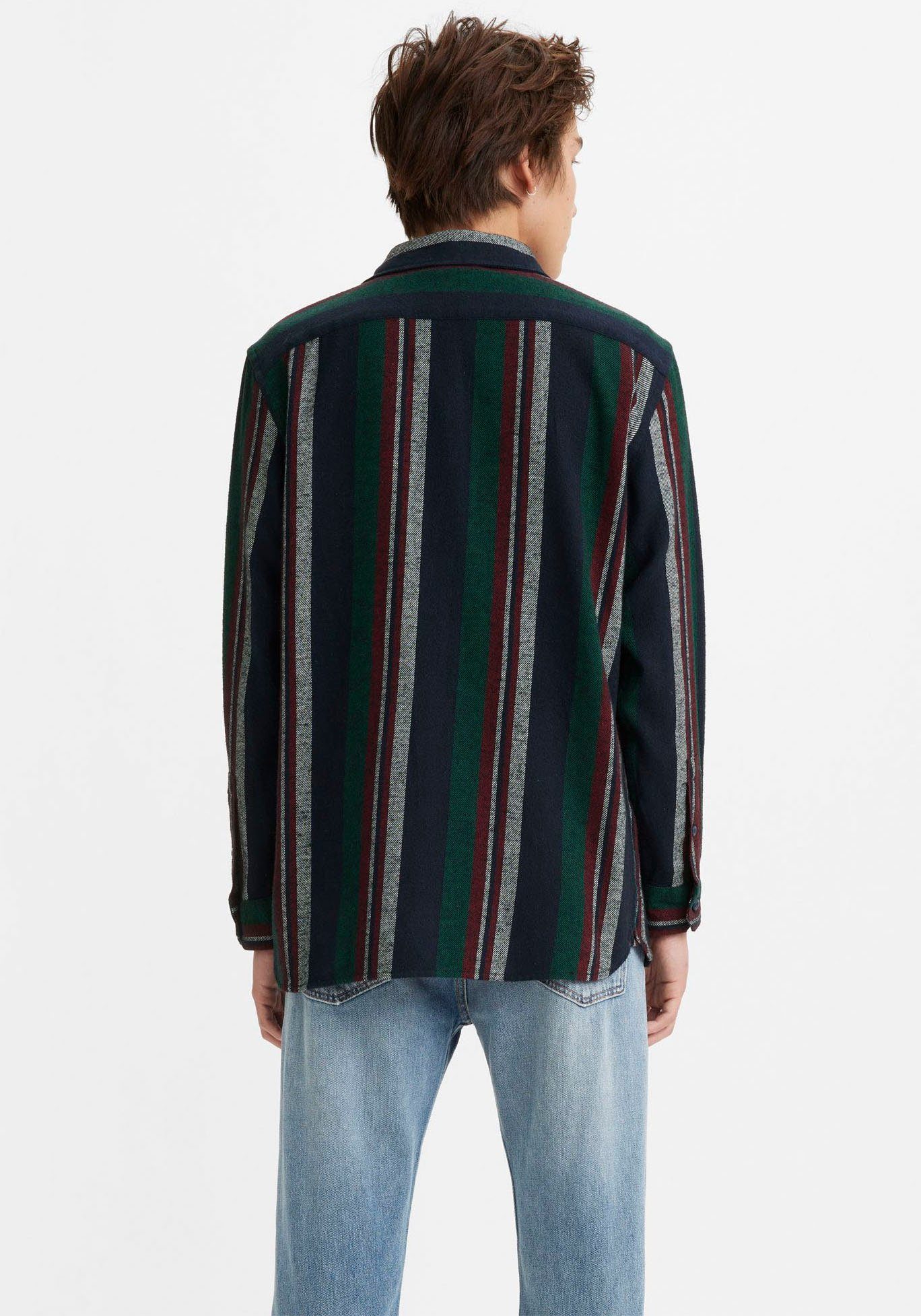 Levi's® Overhemd met lange mouwen LE JACKSON WORKER in workerstyle, van katoen
