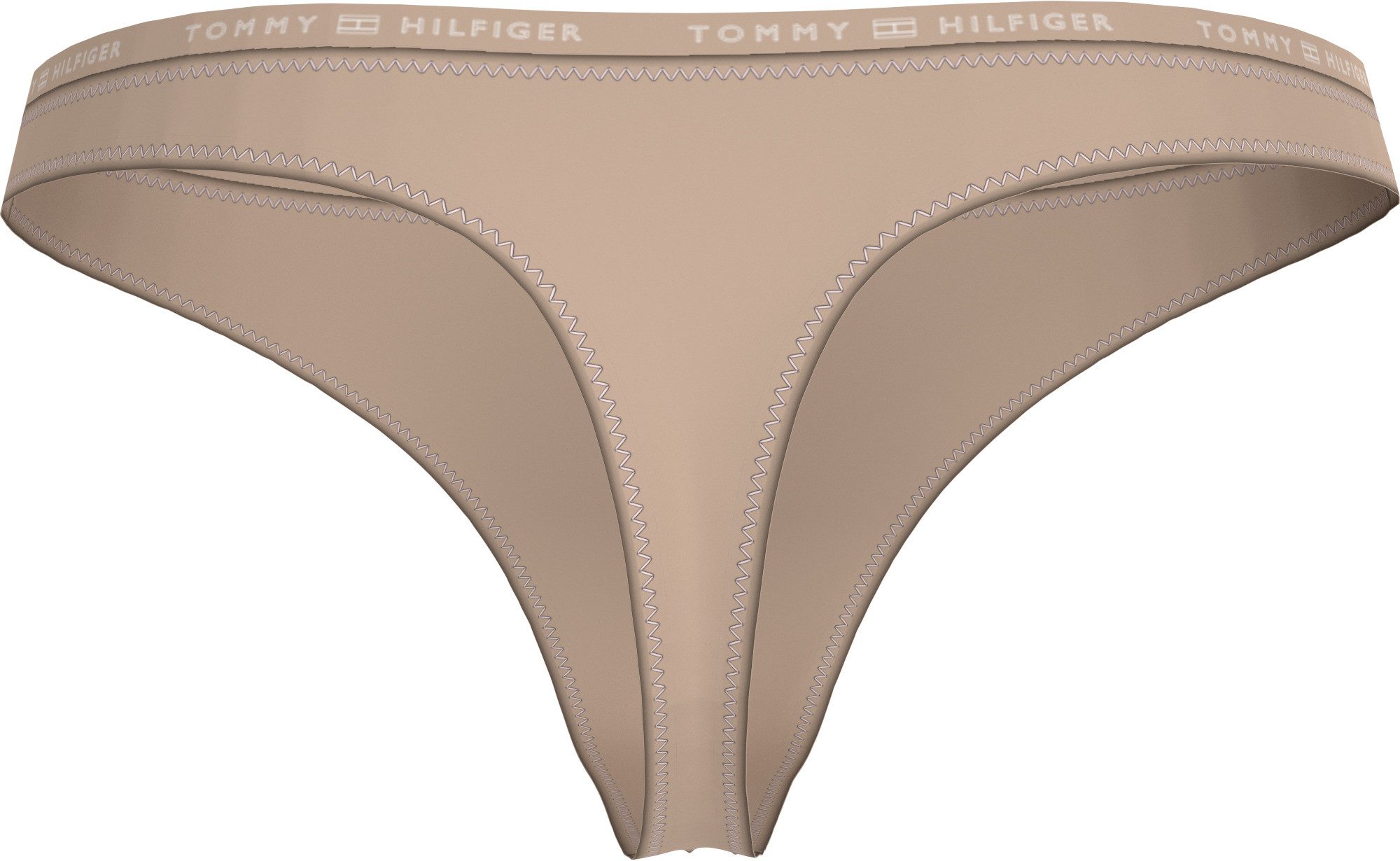 Tommy Hilfiger Underwear Slip 3 PACK MULTI SHAPE BOTTOM (3 stuks)