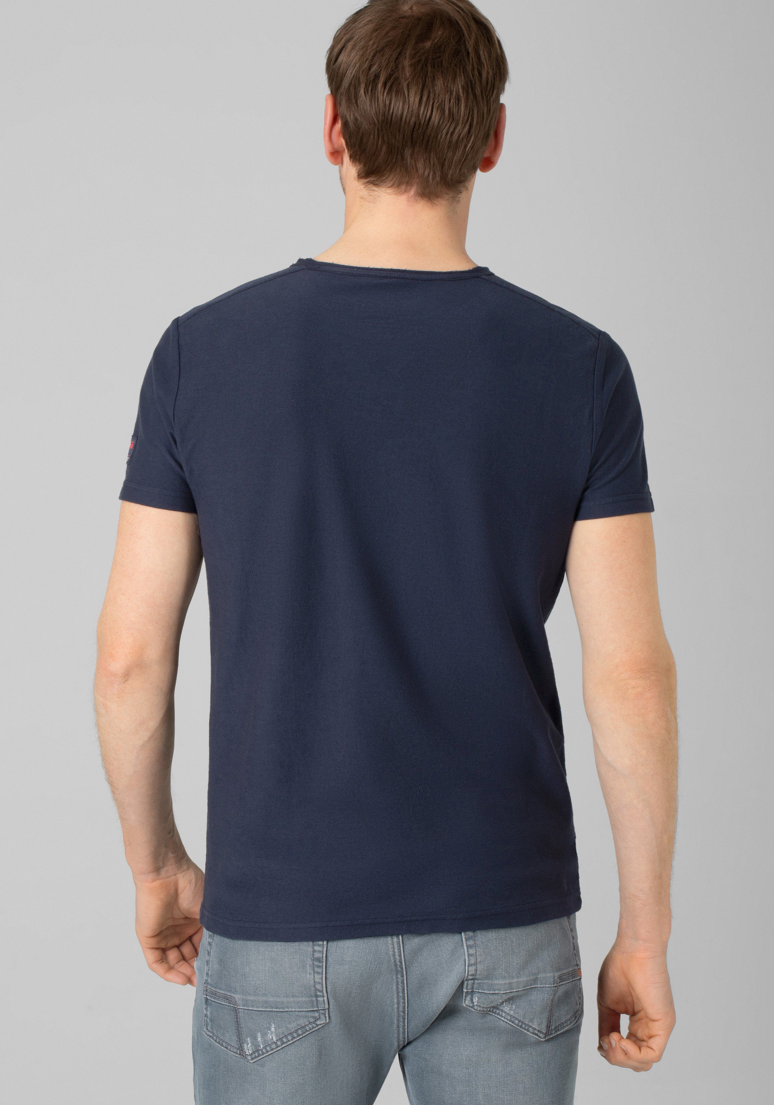 TIMEZONE T-shirt Diagonal Jersey T-Shirt