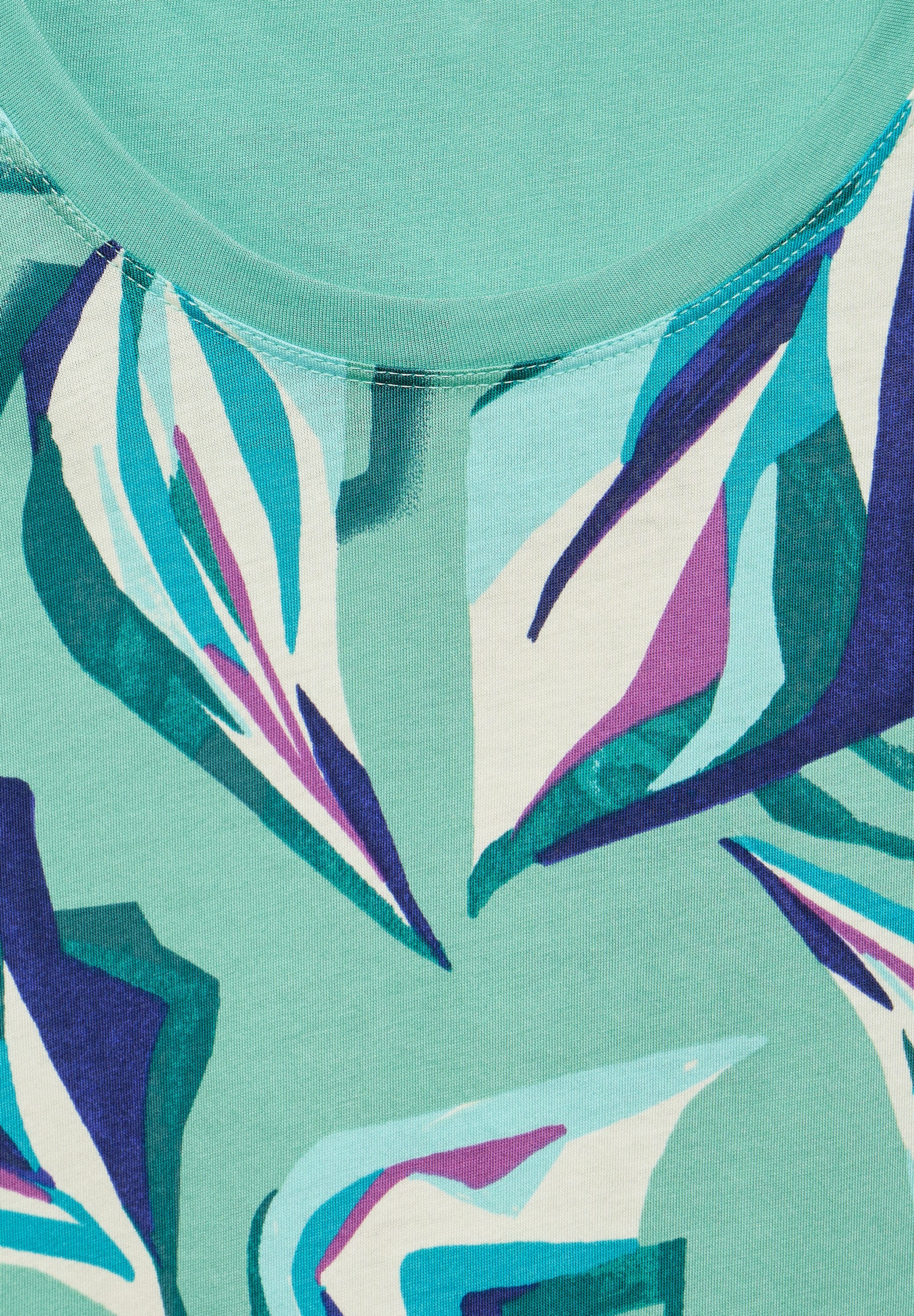 Cecil Shirt met print met print all-over