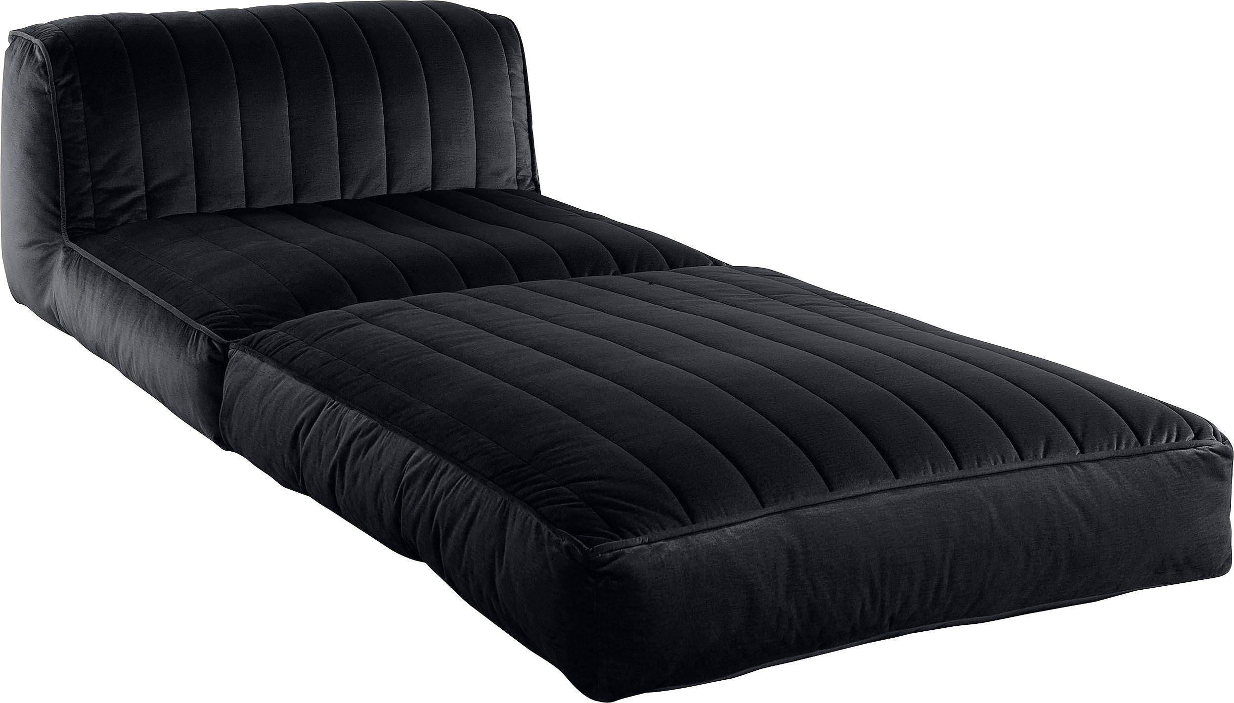 Leonique Relaxfauteuil POLLY Loungestoel met slaapfunctie, perfect als logeerbed, divan
