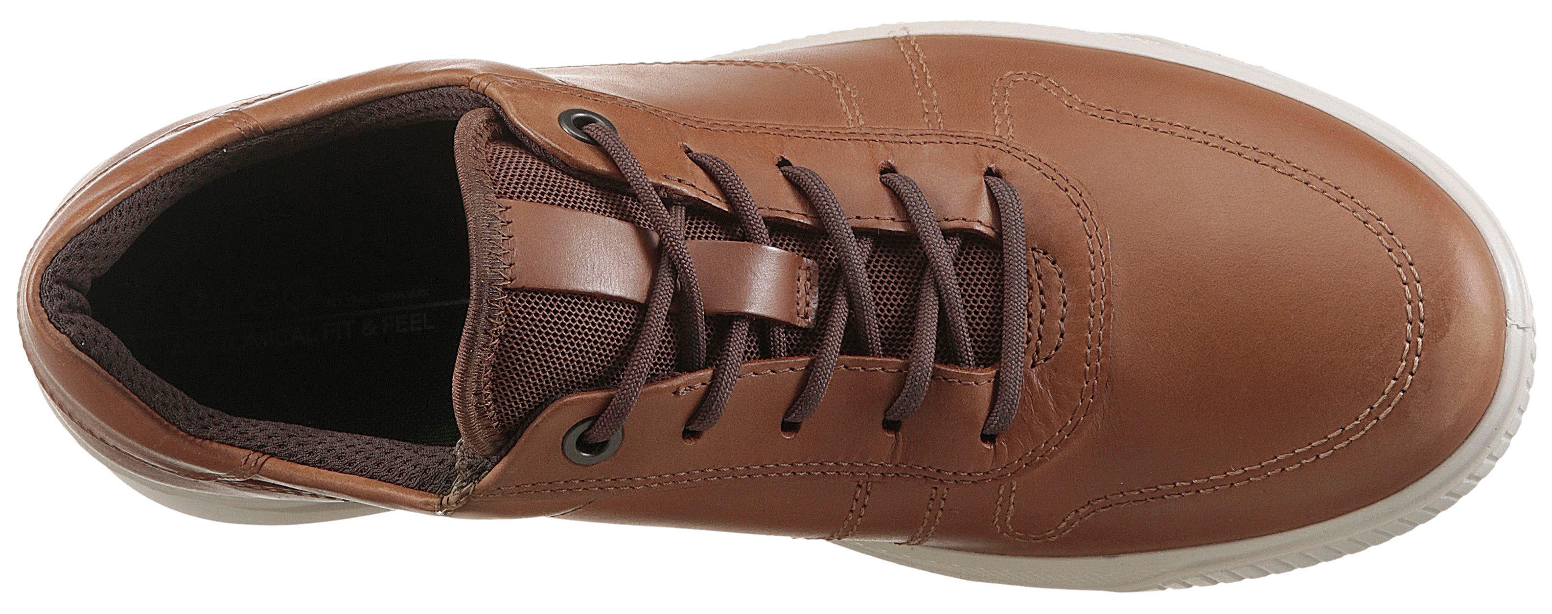 Ecco Veterschoenen Byway , sneaker, lage schoen, vrijetijdsschoen met zachte schacht