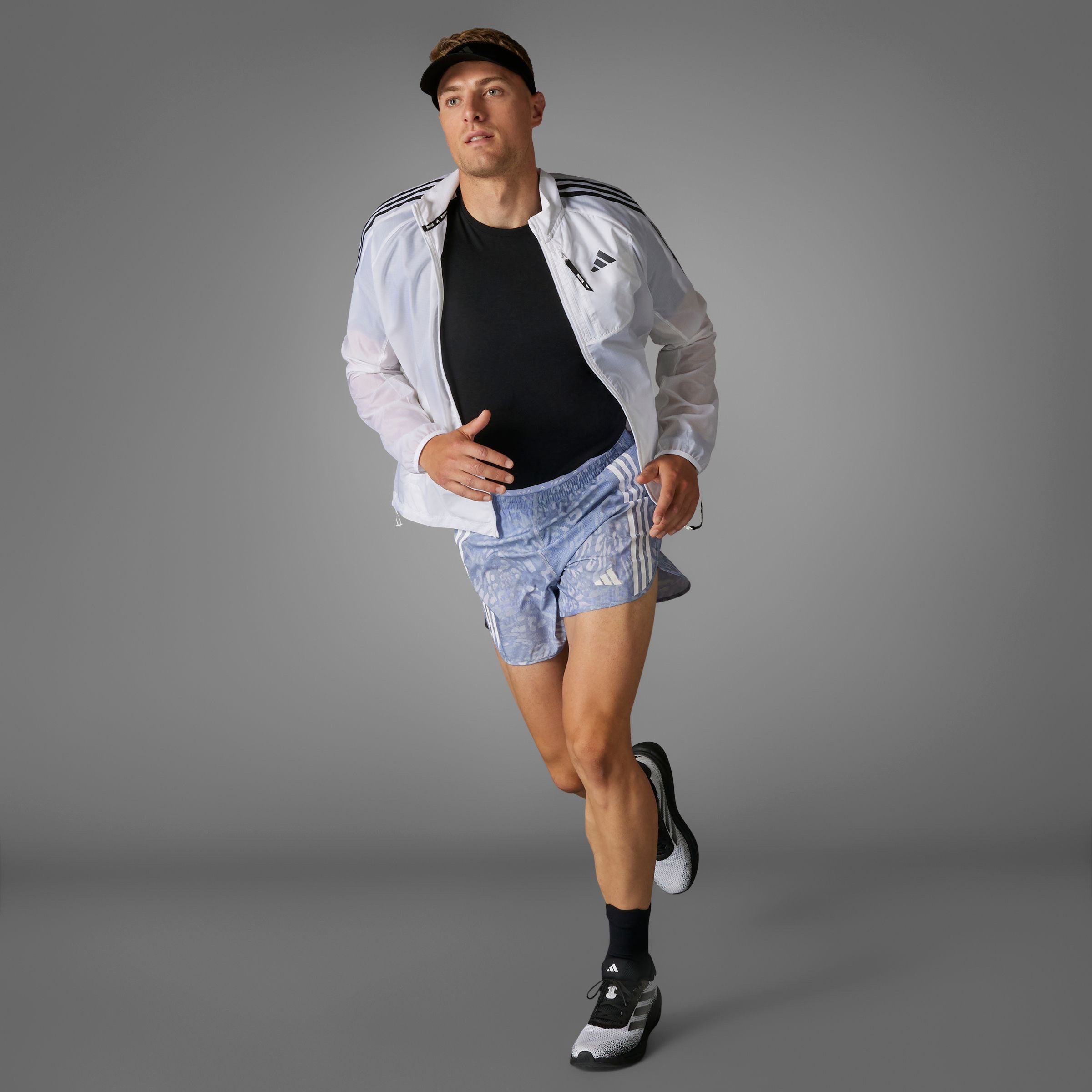 adidas Performance Runningshort OTR E AOP SHO M (1-delig)