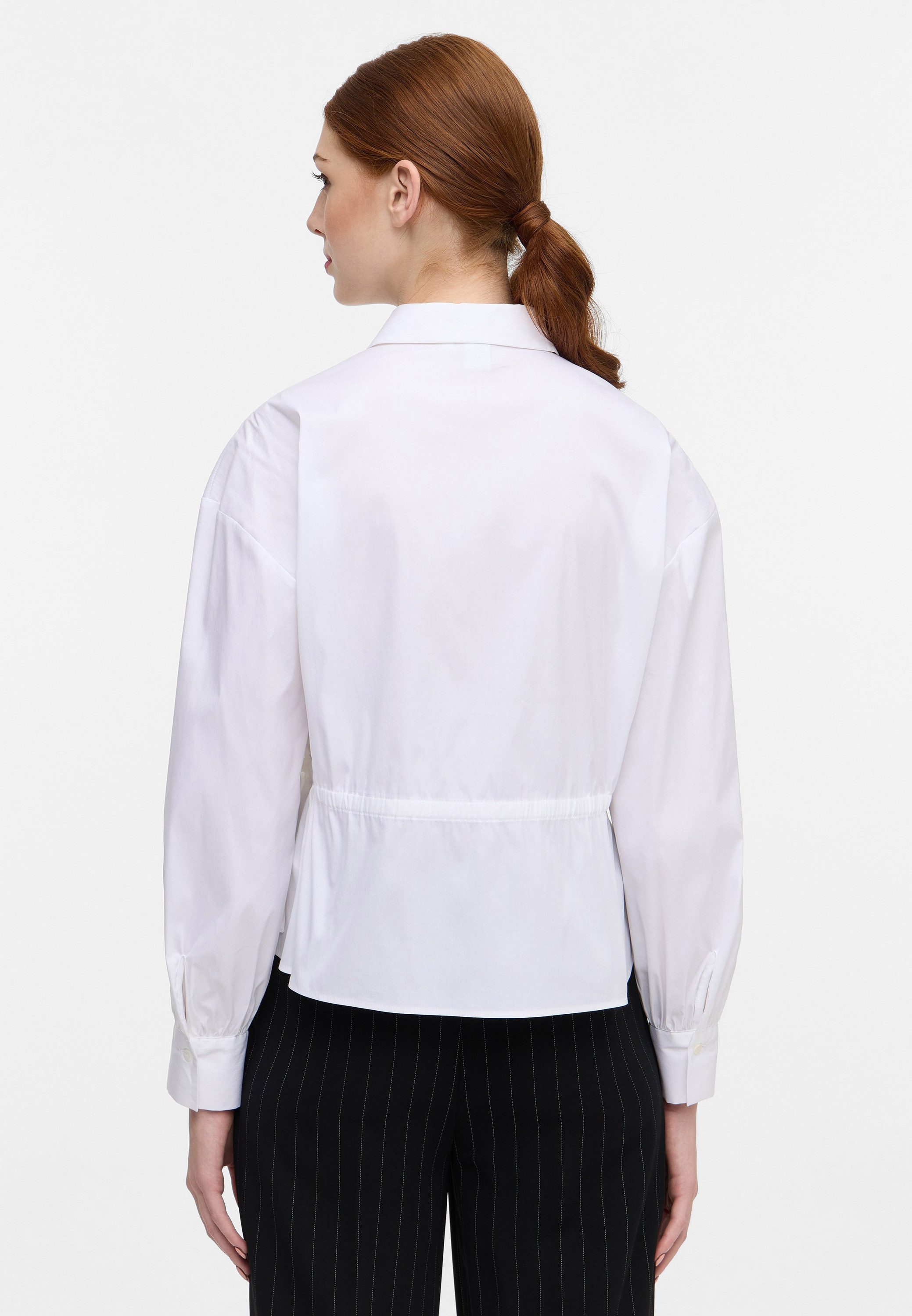 Eterna Overhemdblouse Oversized fit EASY IRON (gemakkelijk te strijken)