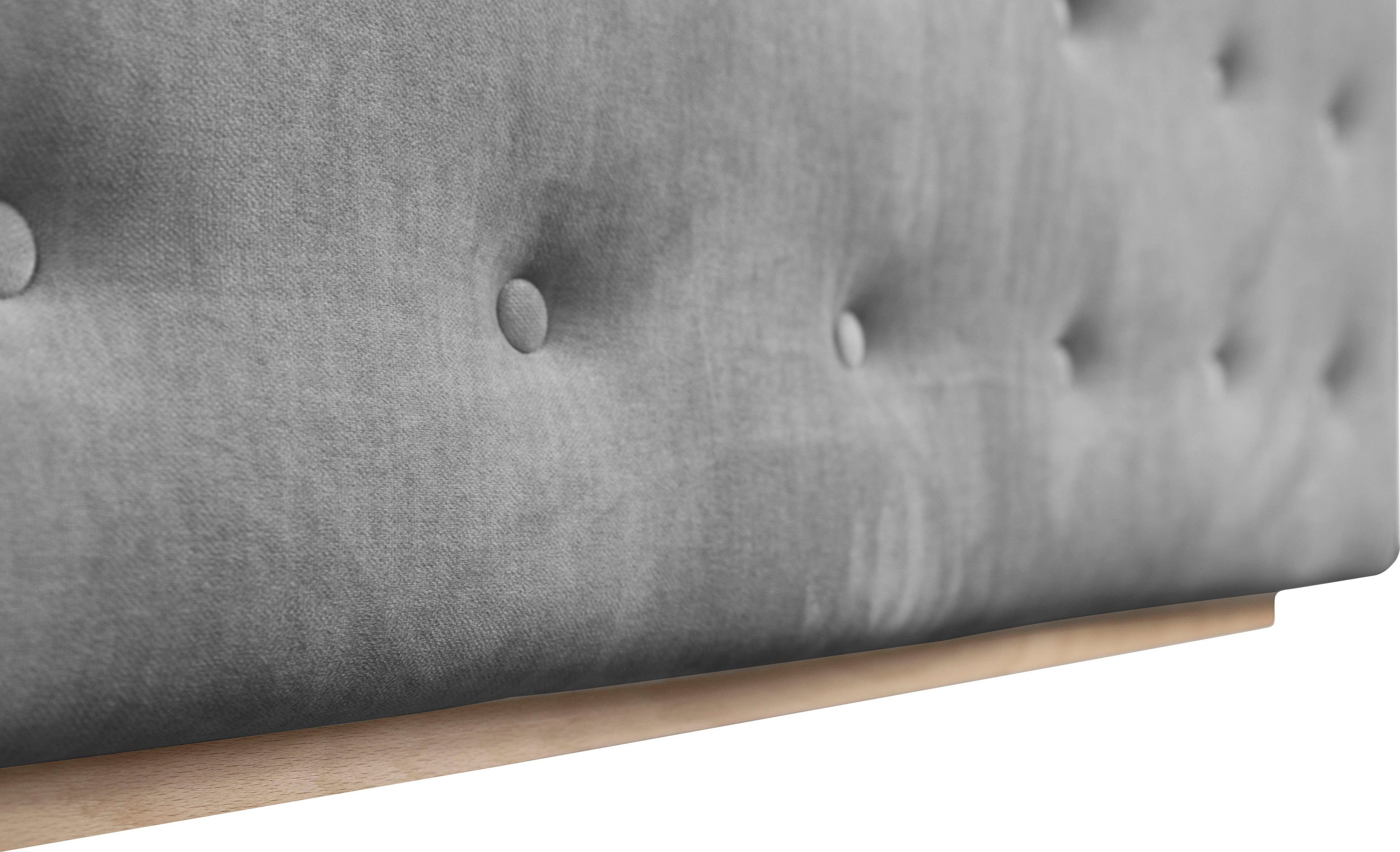 Home affaire Gestoffeerd bed Vaine in 5 breedten, ook in lengte 220 cm, incl. lattenrol
