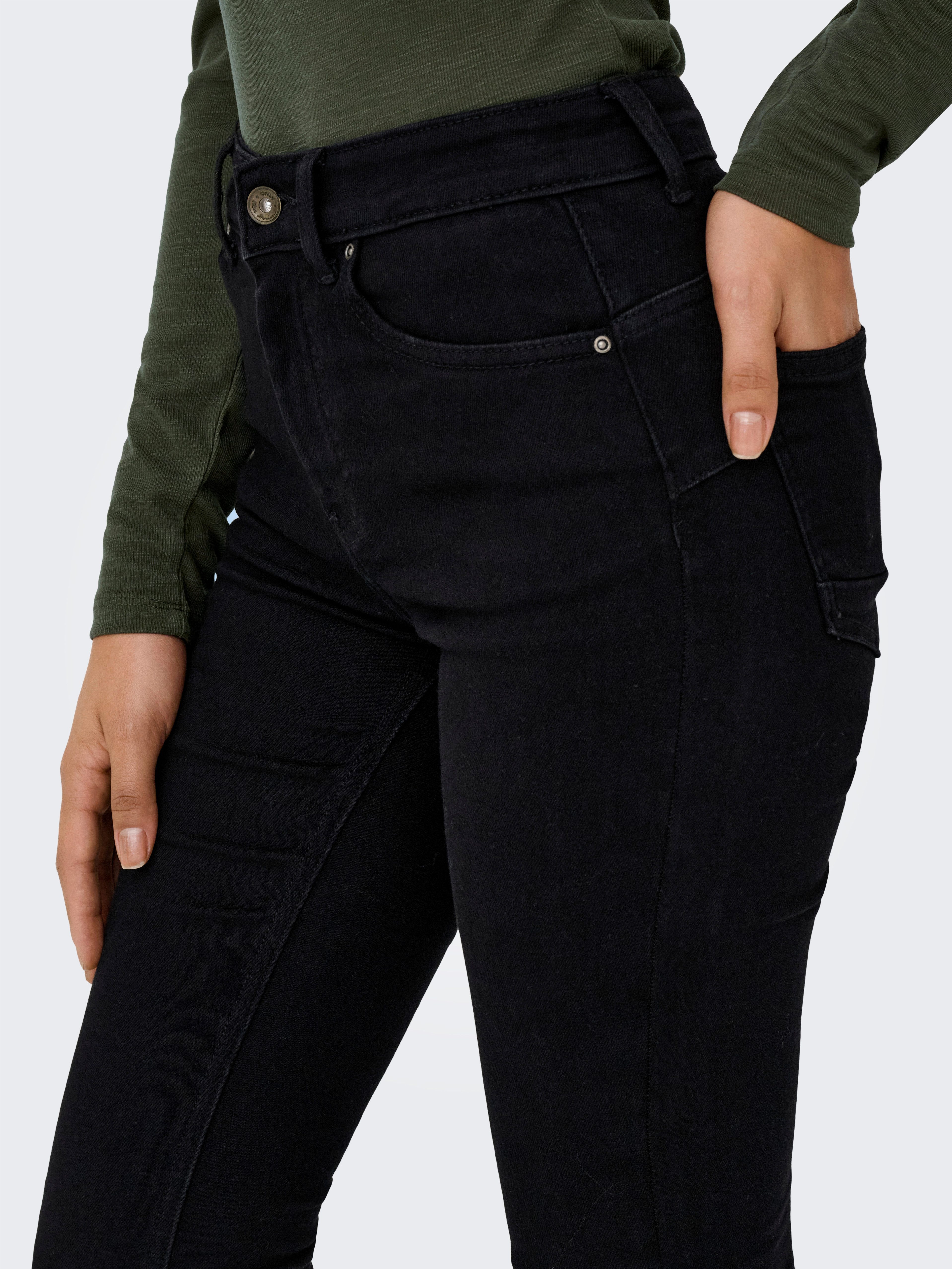 Only Skinny fit jeans ONLLULU HW SKINNY PUSH UP MAS070 BF DNM