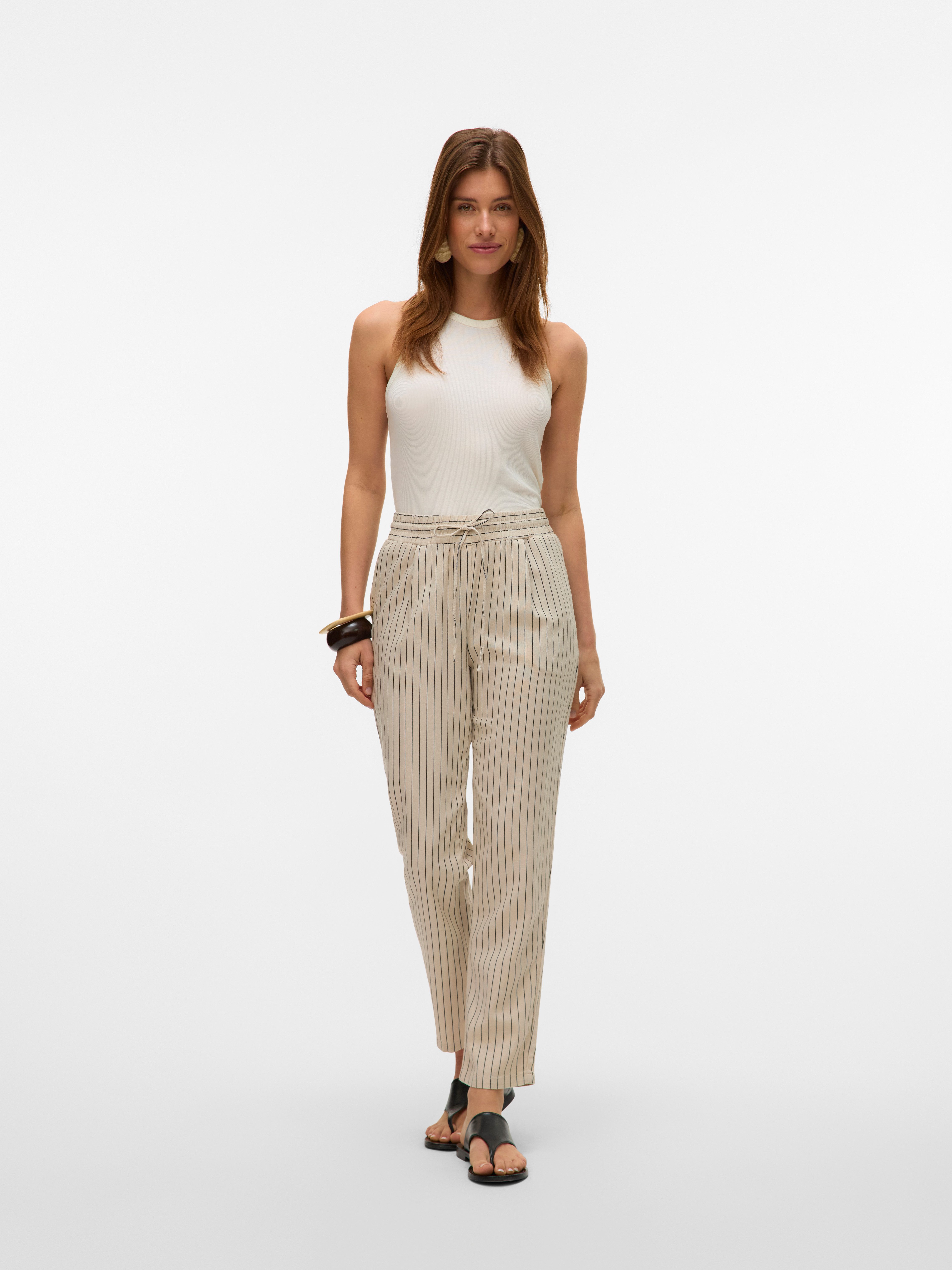 Vero Moda Comfortbroek VMJESMILO ANKLE PANTS GA NOOS