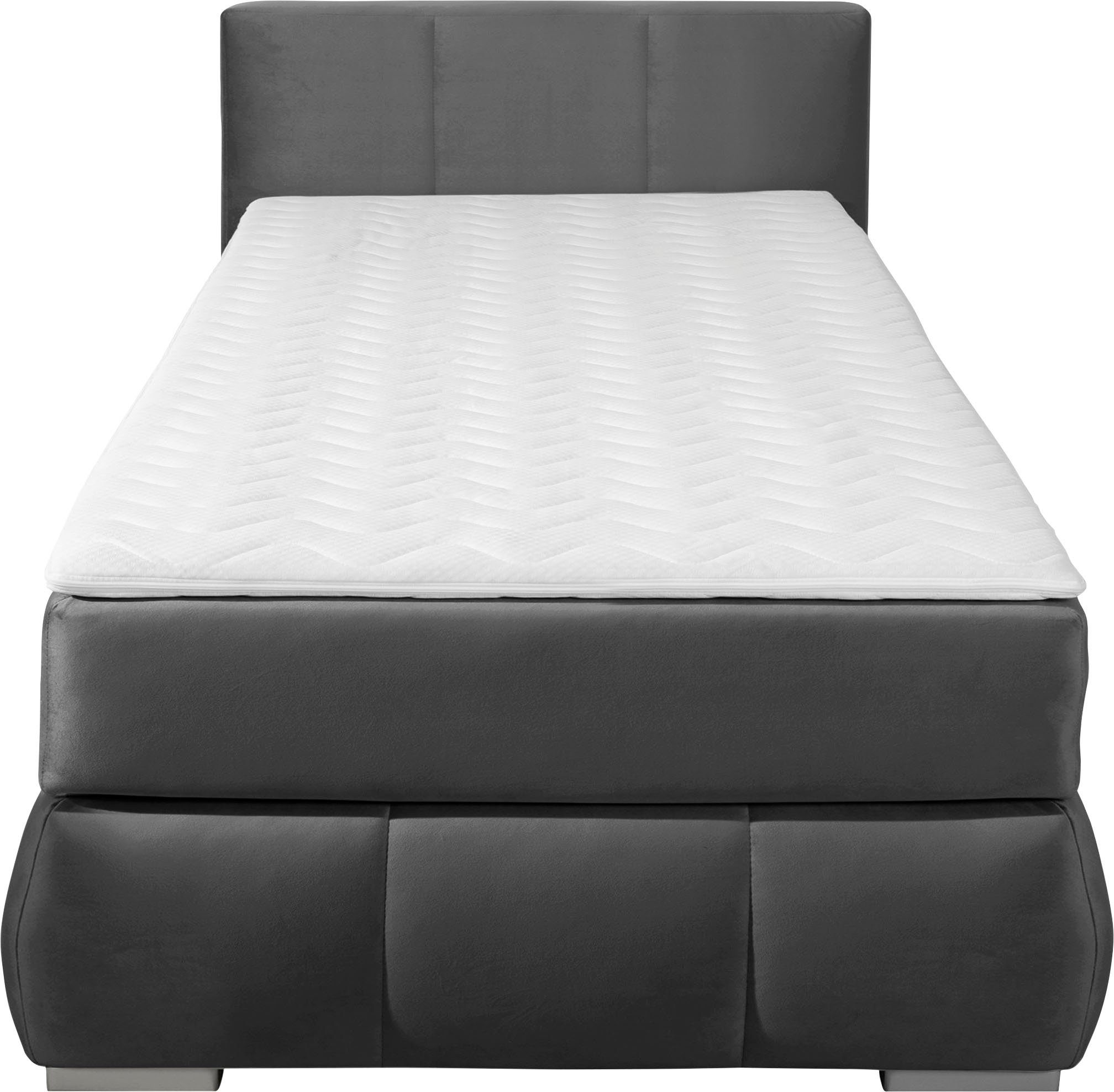 Guido Maria Kretschmer Home&Living Boxspring Chelles incl. koudschuim matrastopper, in 5 breedtes en 3 matrastypes