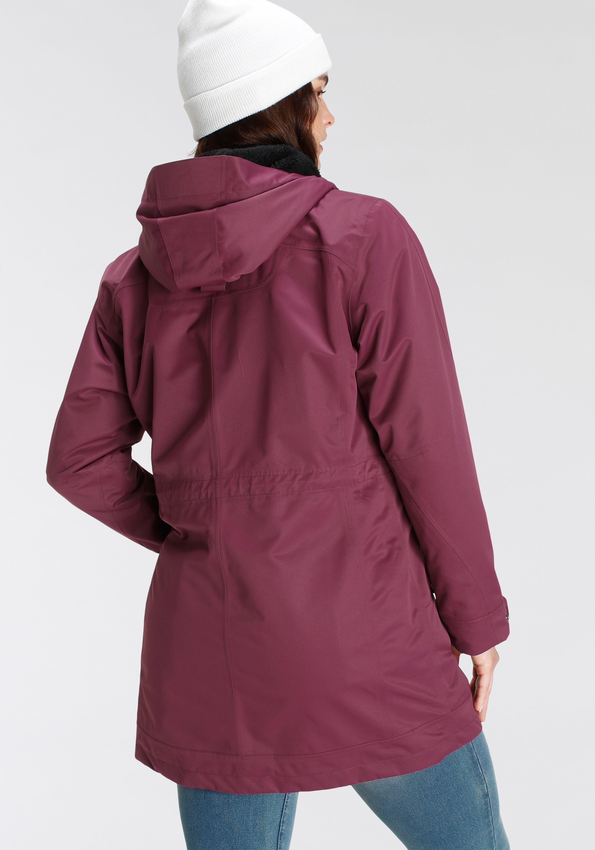 Maier Sports Functionele 3-in-1-jas Dubbele jas dames